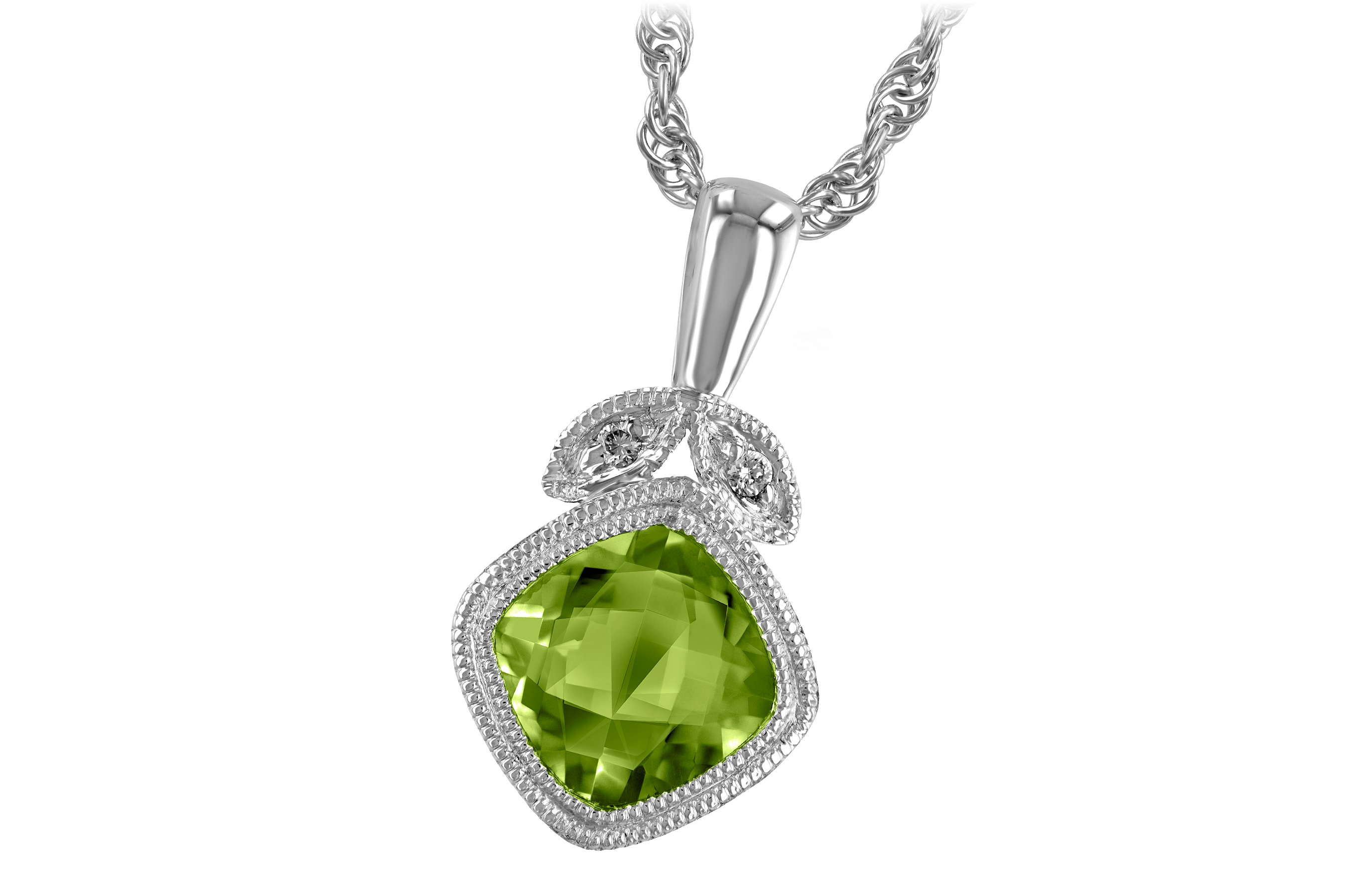 C183-80317: NECK 1.01 PERIDOT 1.02 TGW