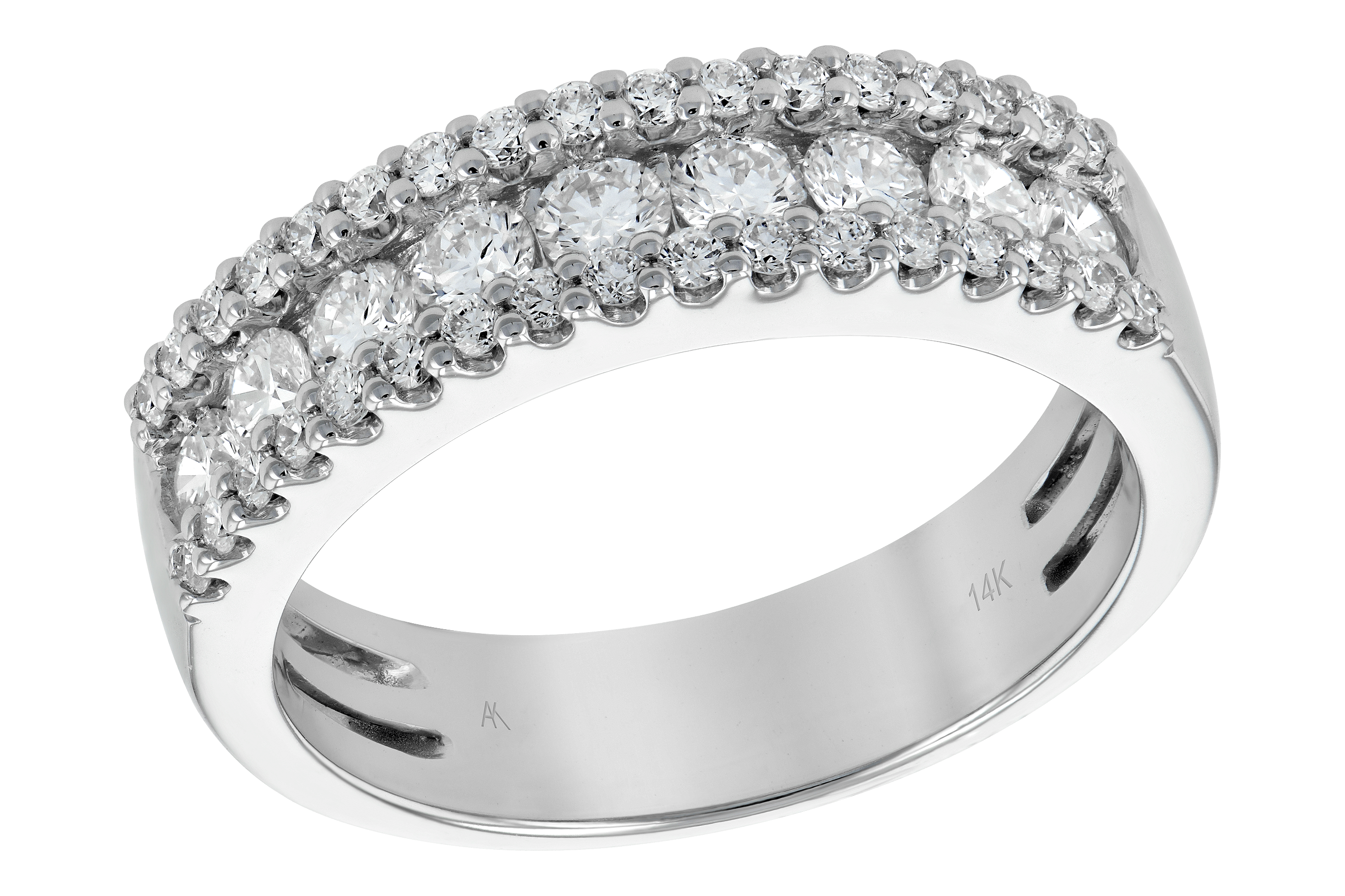 C187-41198: LDS WED RG .95 TW