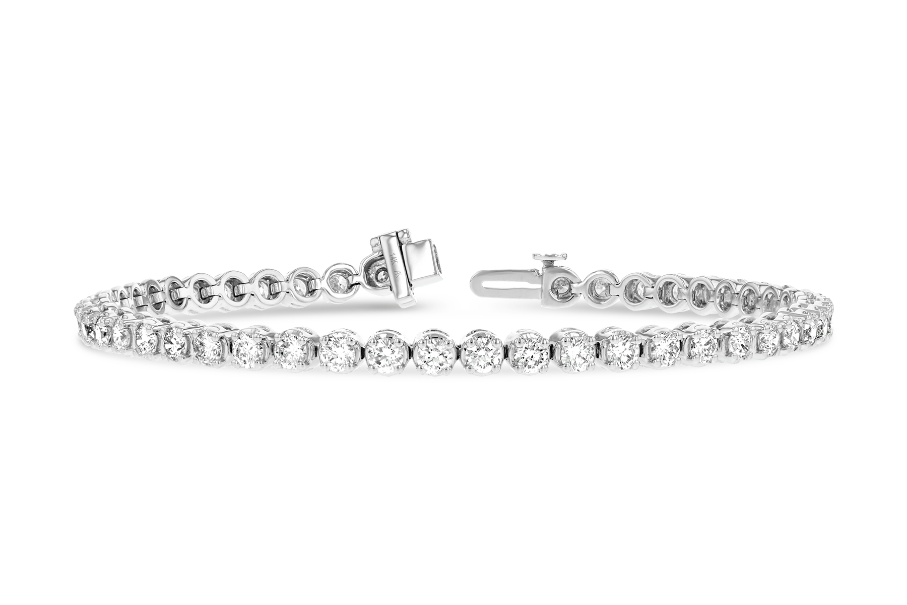 C188-33026: BRACELET 4.00 TW