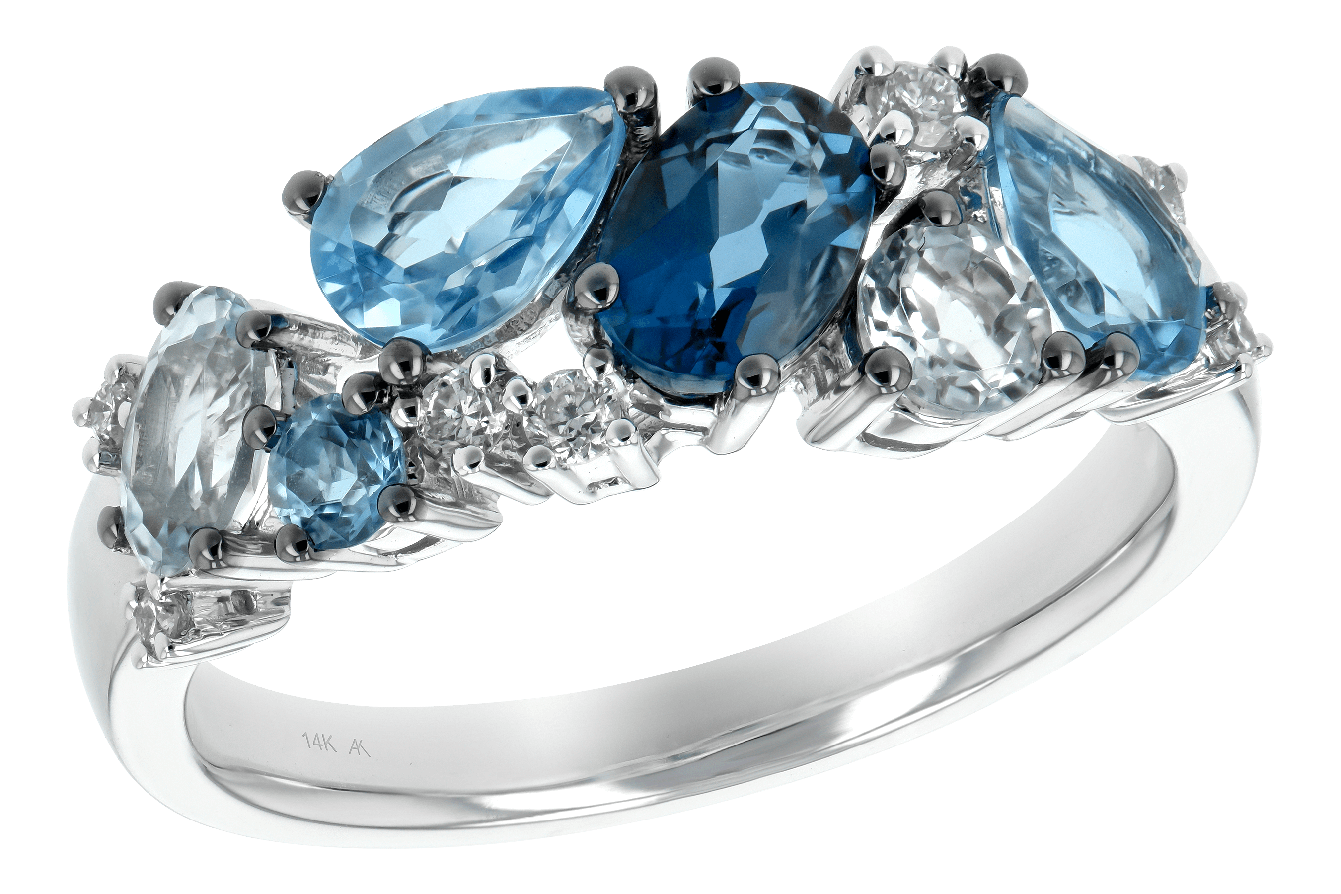 C189-18544: LDS RG 2.05 BLUE TOPAZ 2.16 TGW