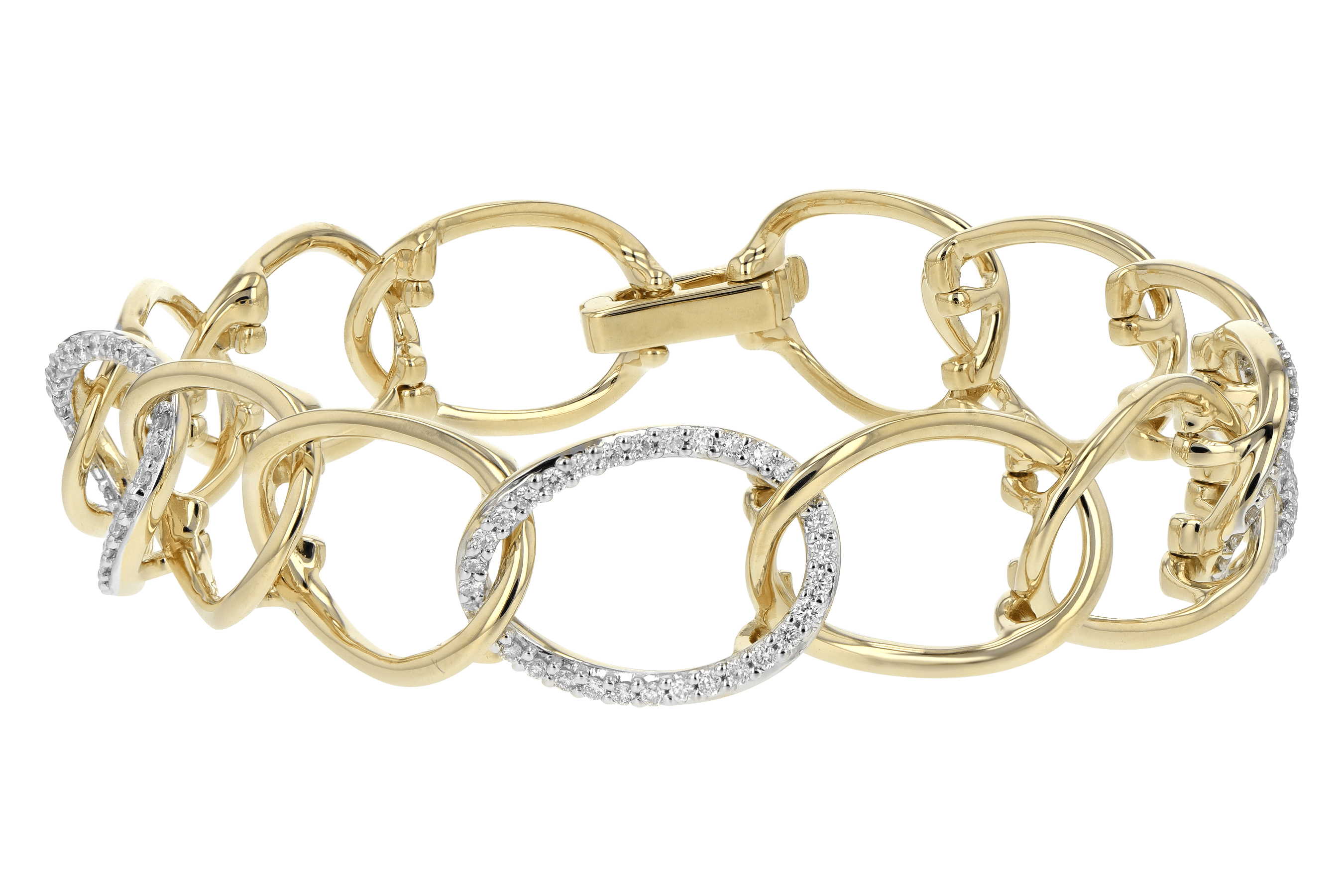 C189-19444: BRACELET .72 TW