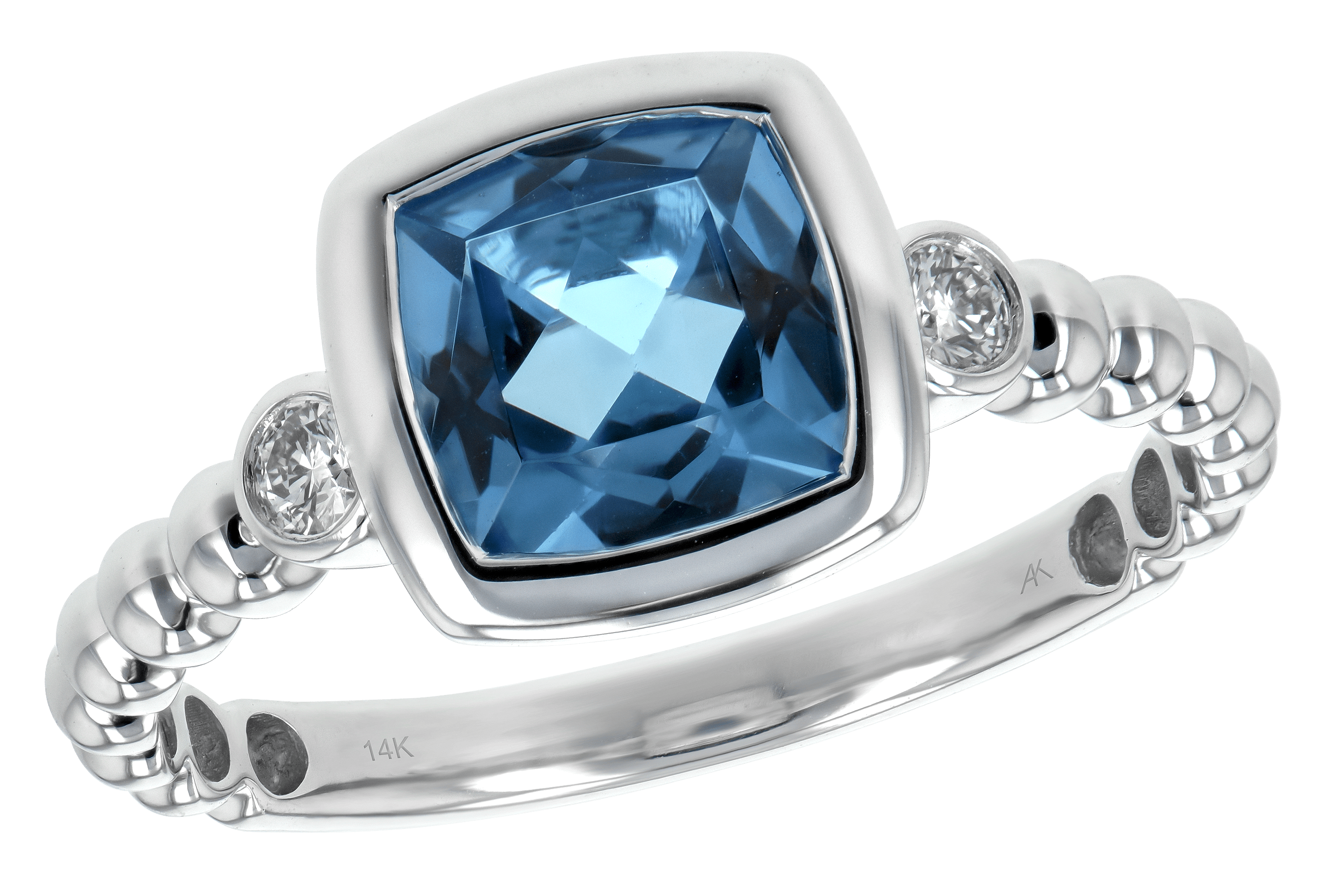 C189-20335: LDS RG 1.57 BLUE TOPAZ 1.65 TGW