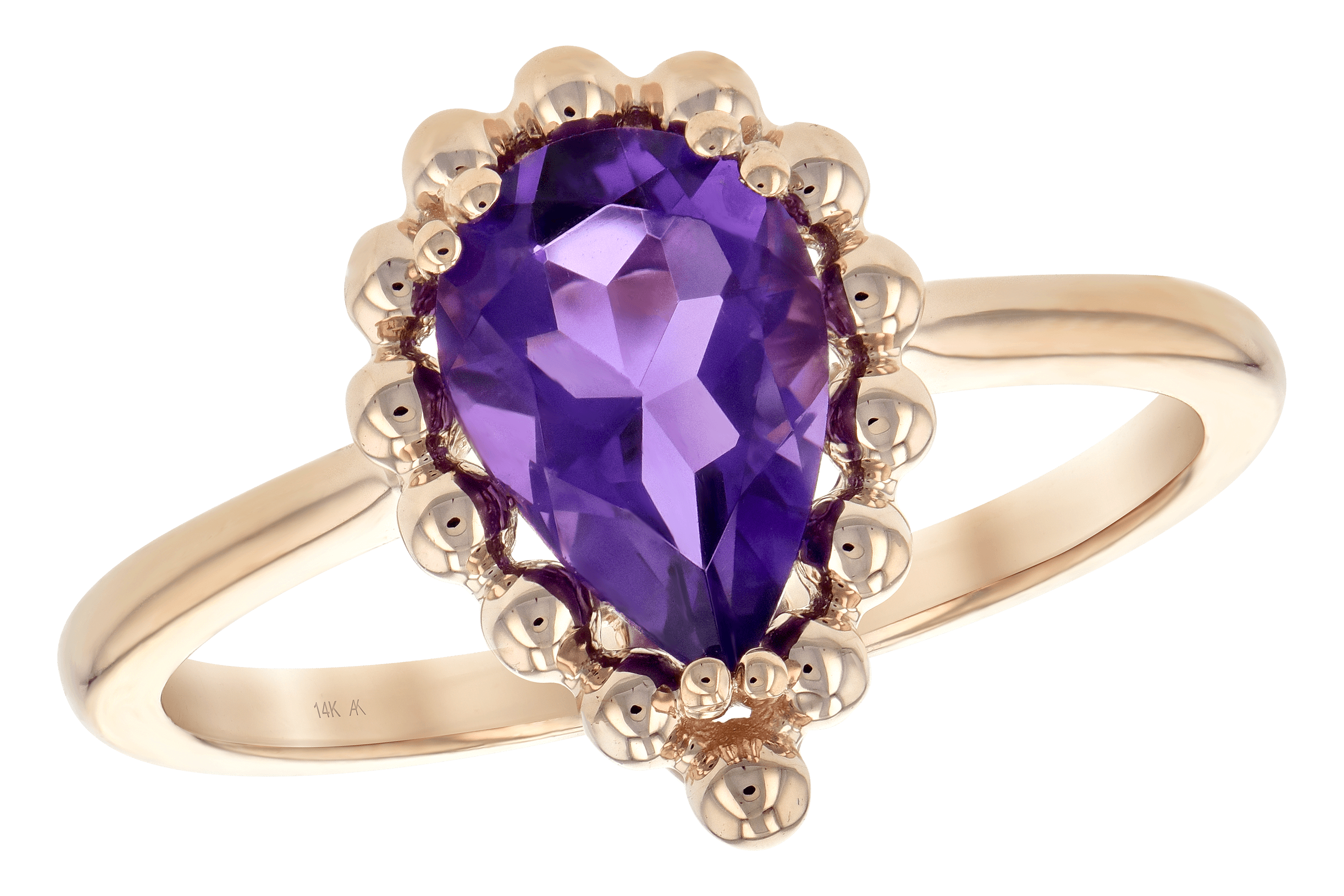 C189-22162: LDS RING 1.06 CT AMETHYST