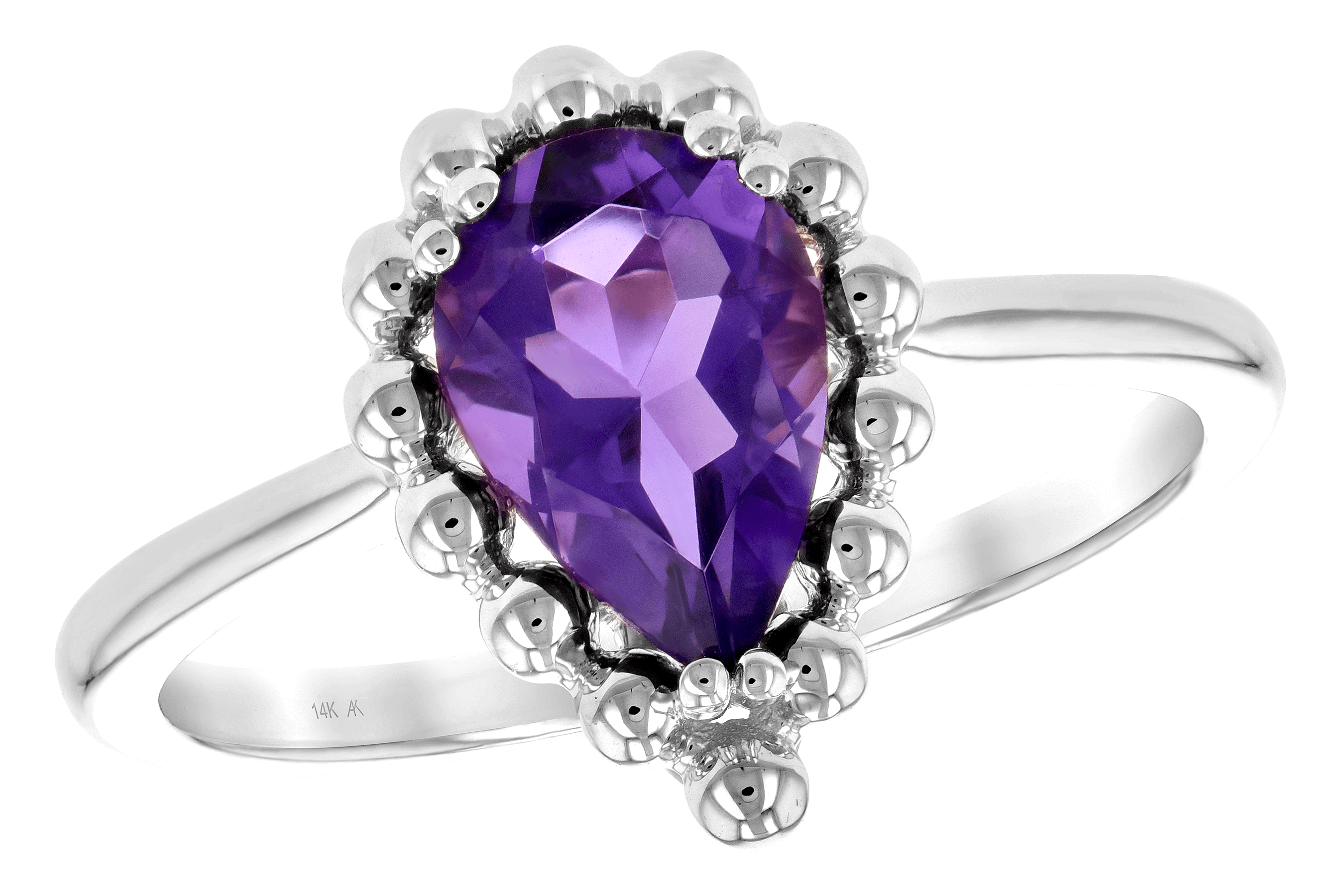 C189-22162: LDS RING 1.06 CT AMETHYST