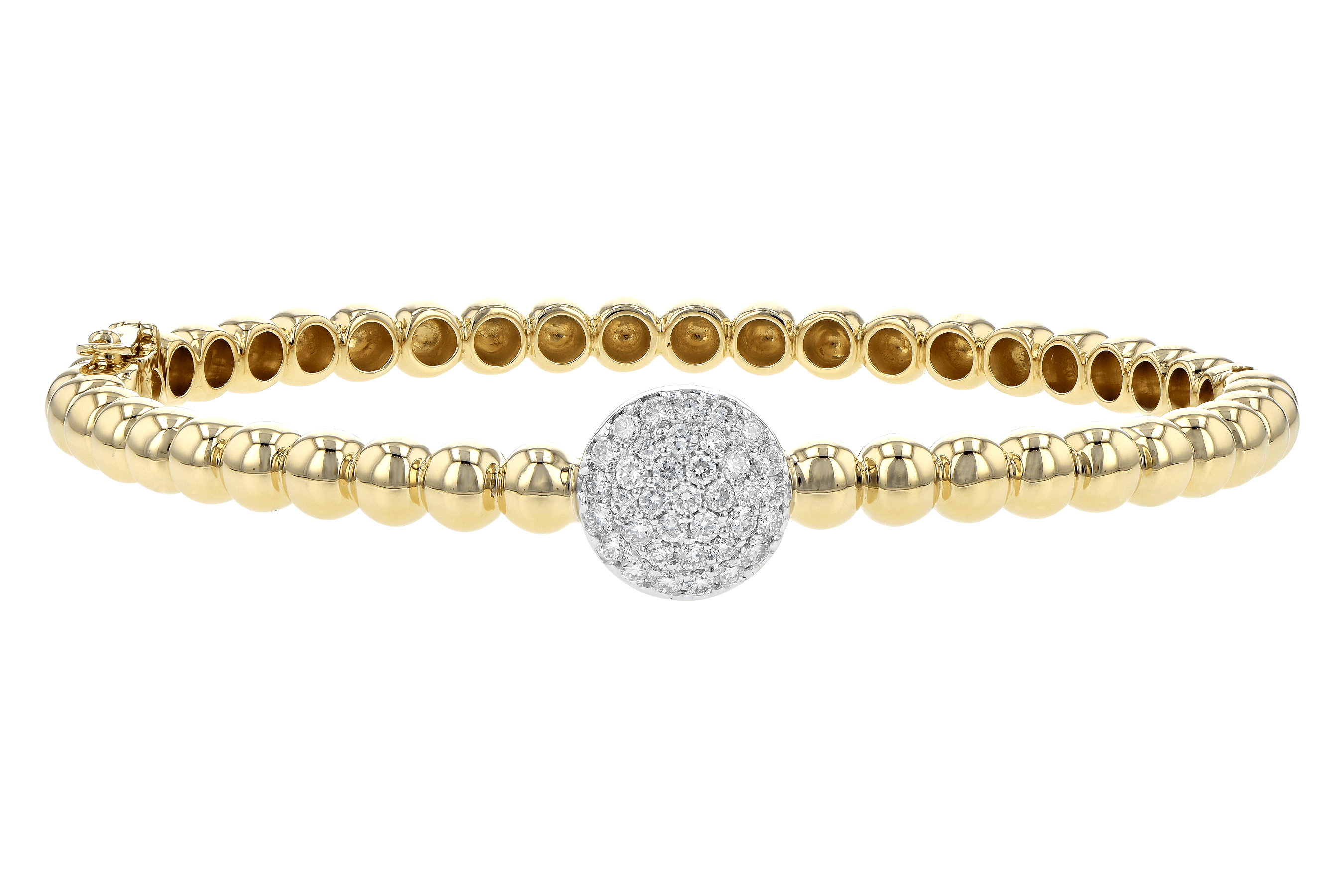 C190-16689: BRACELET .50 TW
