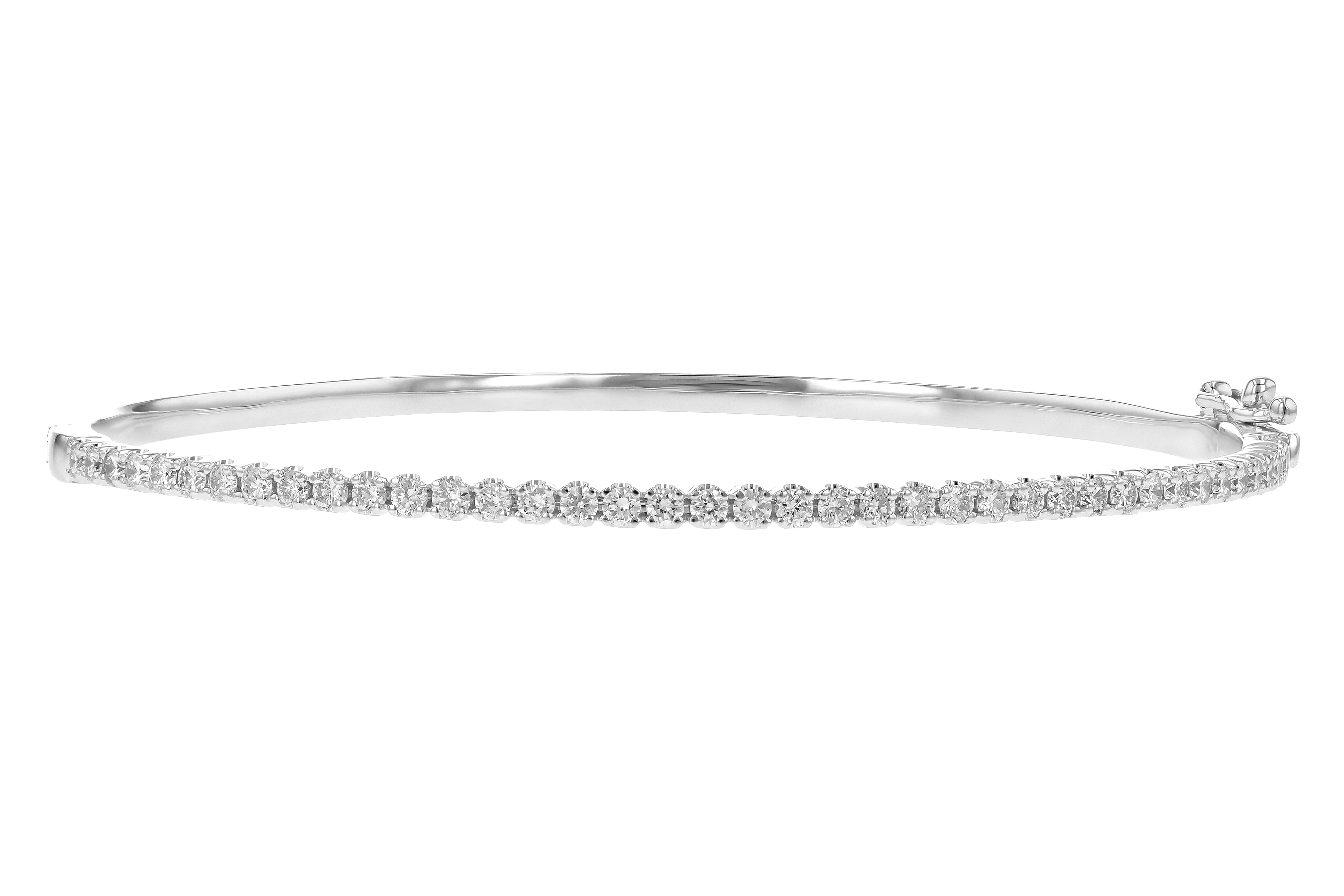 C190-17626: BANGLE BRACELET 1.00 TW