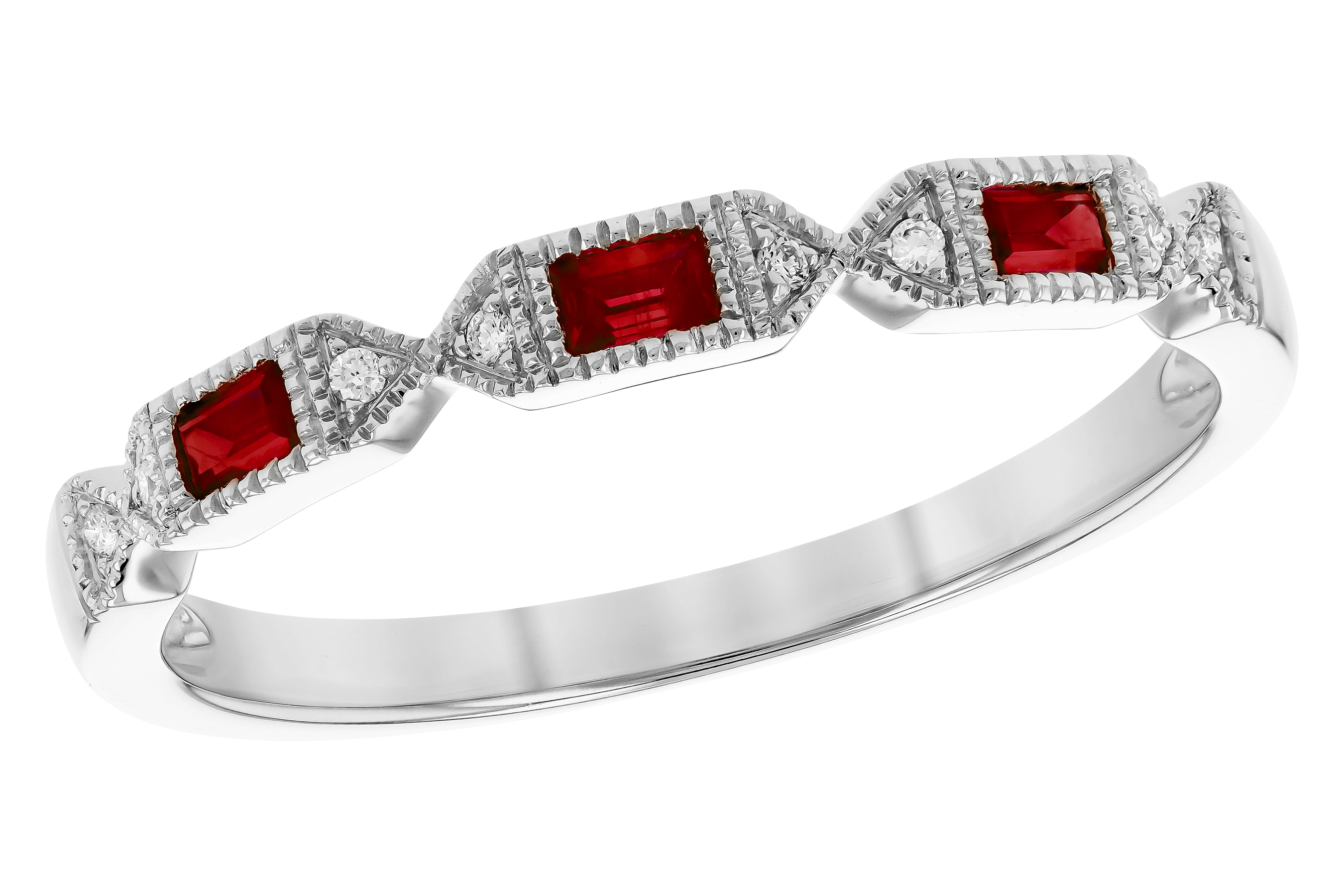 C272-84898: LDS WED RG .12 RUBY .14 TGW