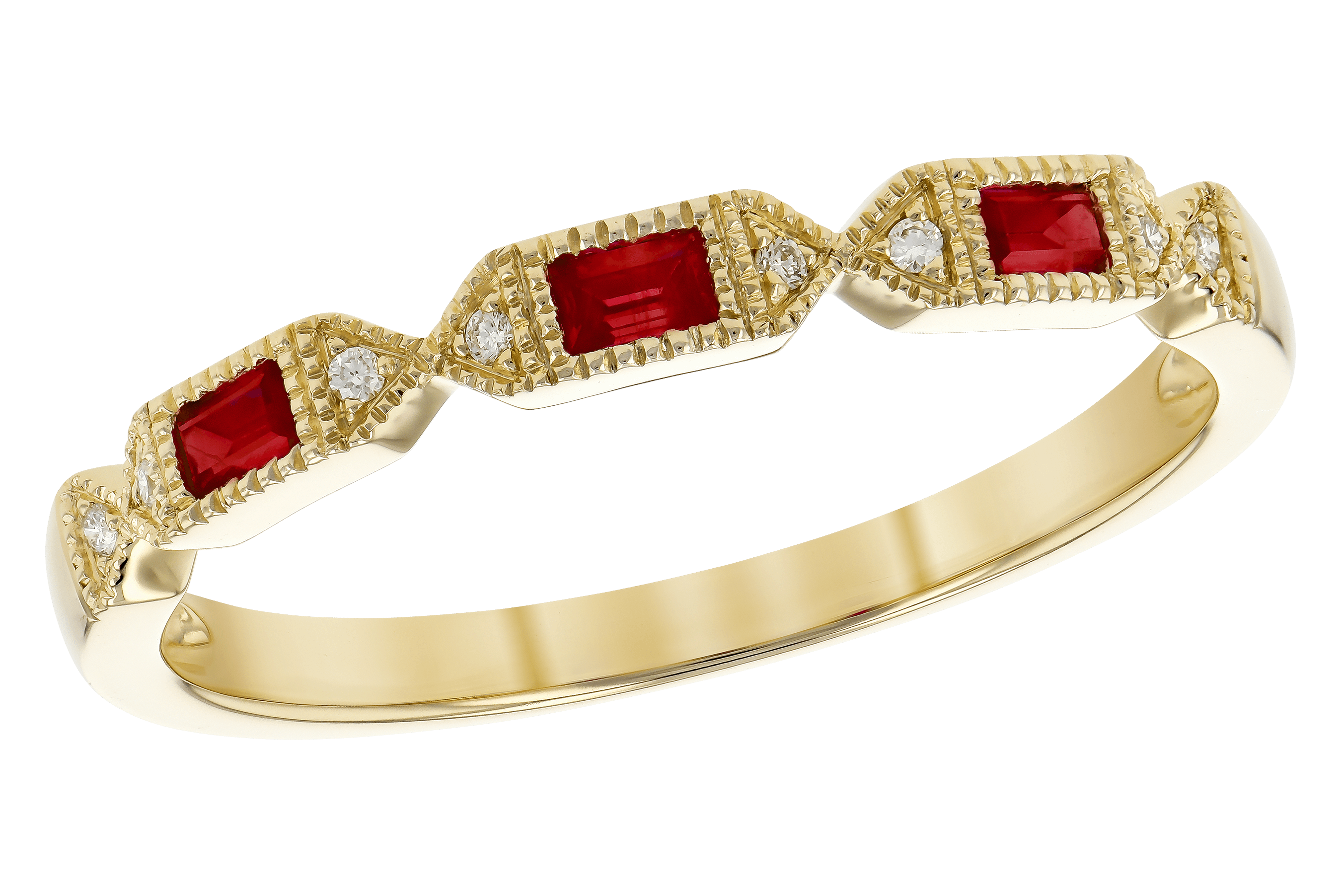 C272-84898: LDS WED RG .12 RUBY .14 TGW