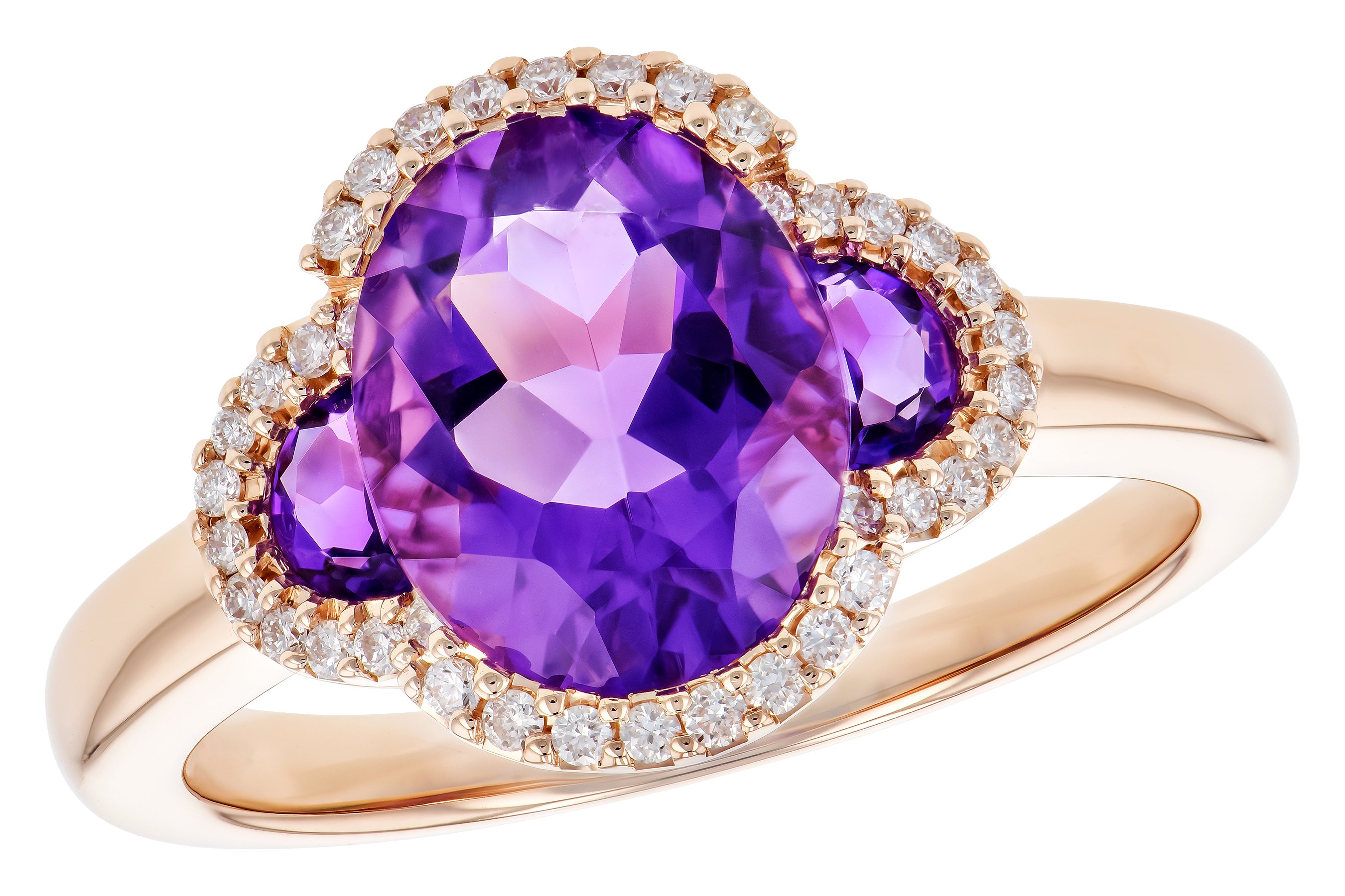 C273-73935: LDS RG 2.44 TW AMETHYST 2.60 TGW