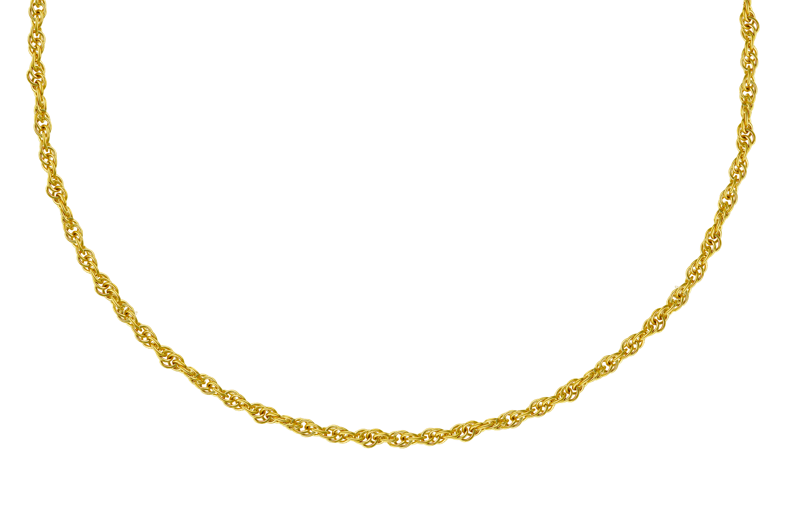 C273-78535: ROPE CHAIN (16IN, 1.5MM, 14KT, LOBSTER CLASP)