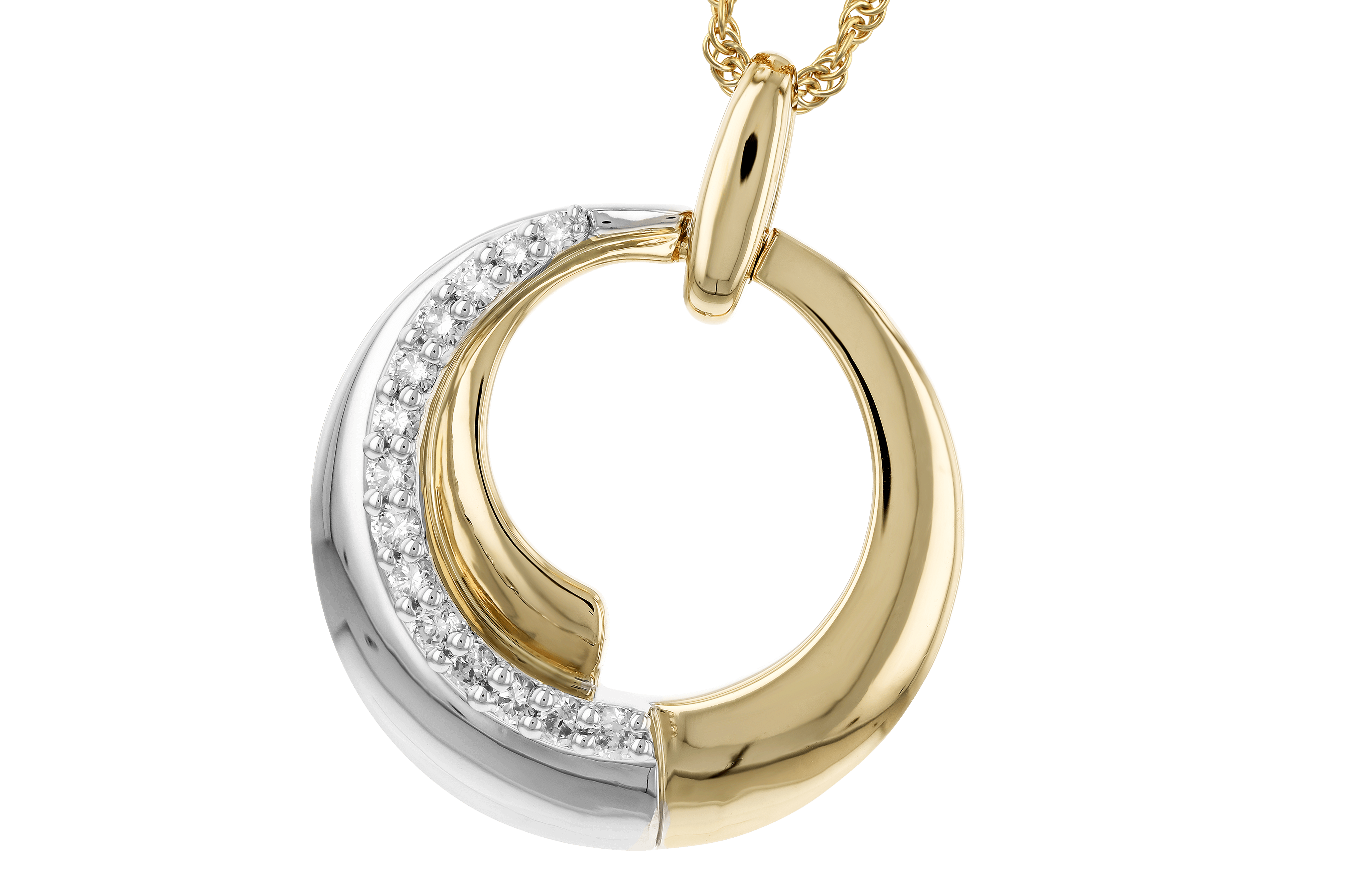 C273-80280: NECKLACE .25 TW