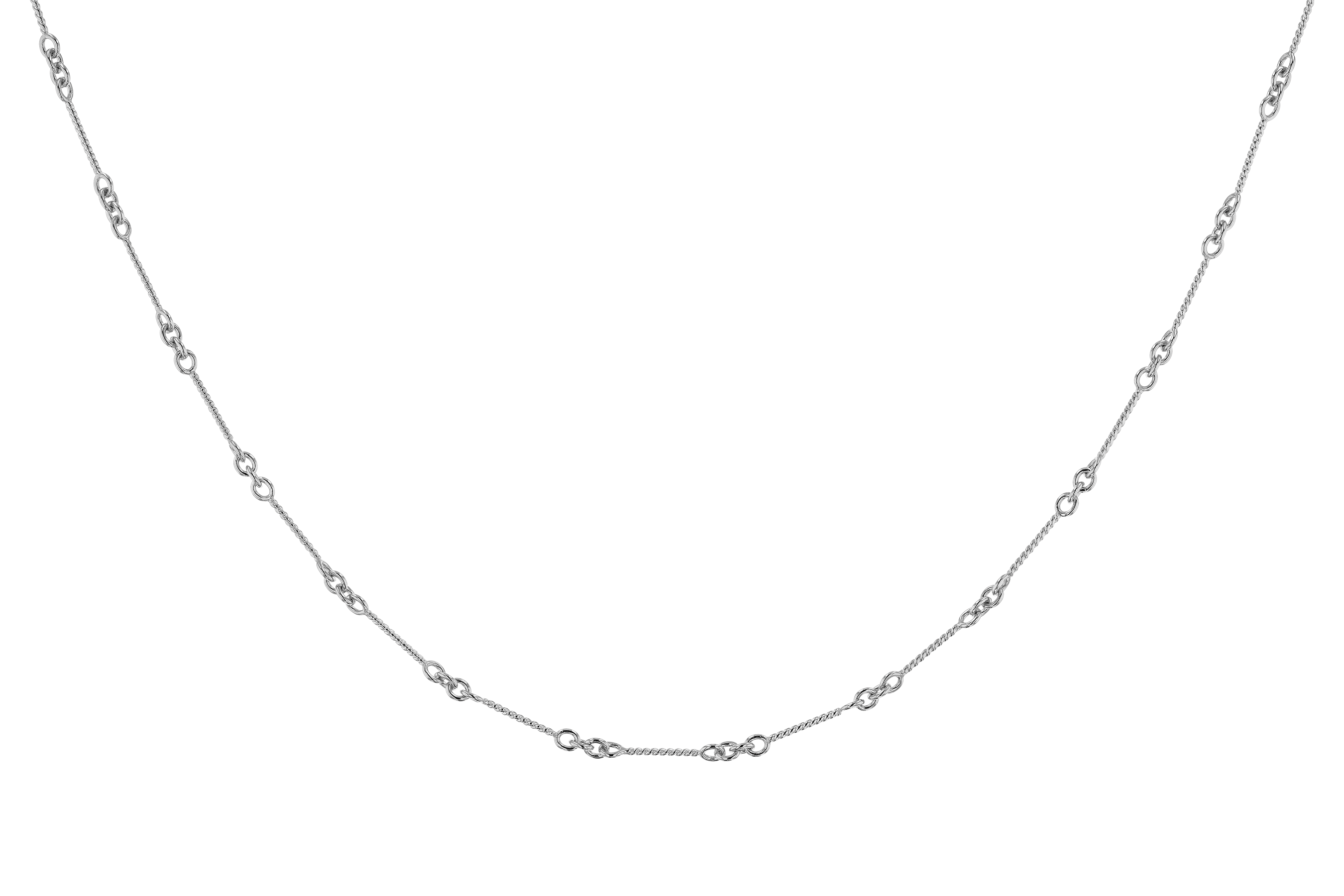 C274-63926: TWIST CHAIN (7IN, 0.8MM, 14KT, LOBSTER CLASP)