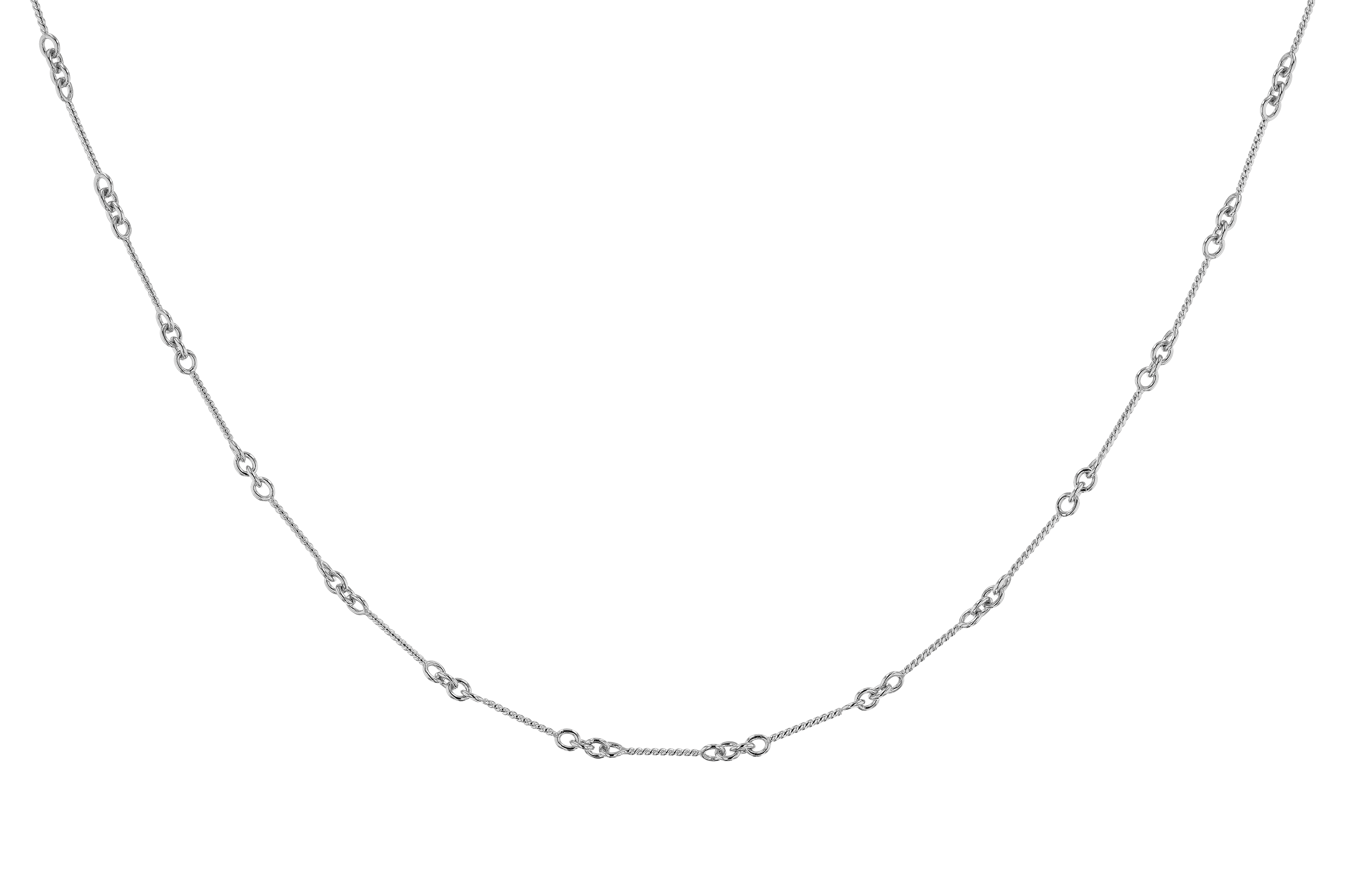 C274-63926: TWIST CHAIN (7", 0.8MM, 14KT, LOBSTER CLASP)