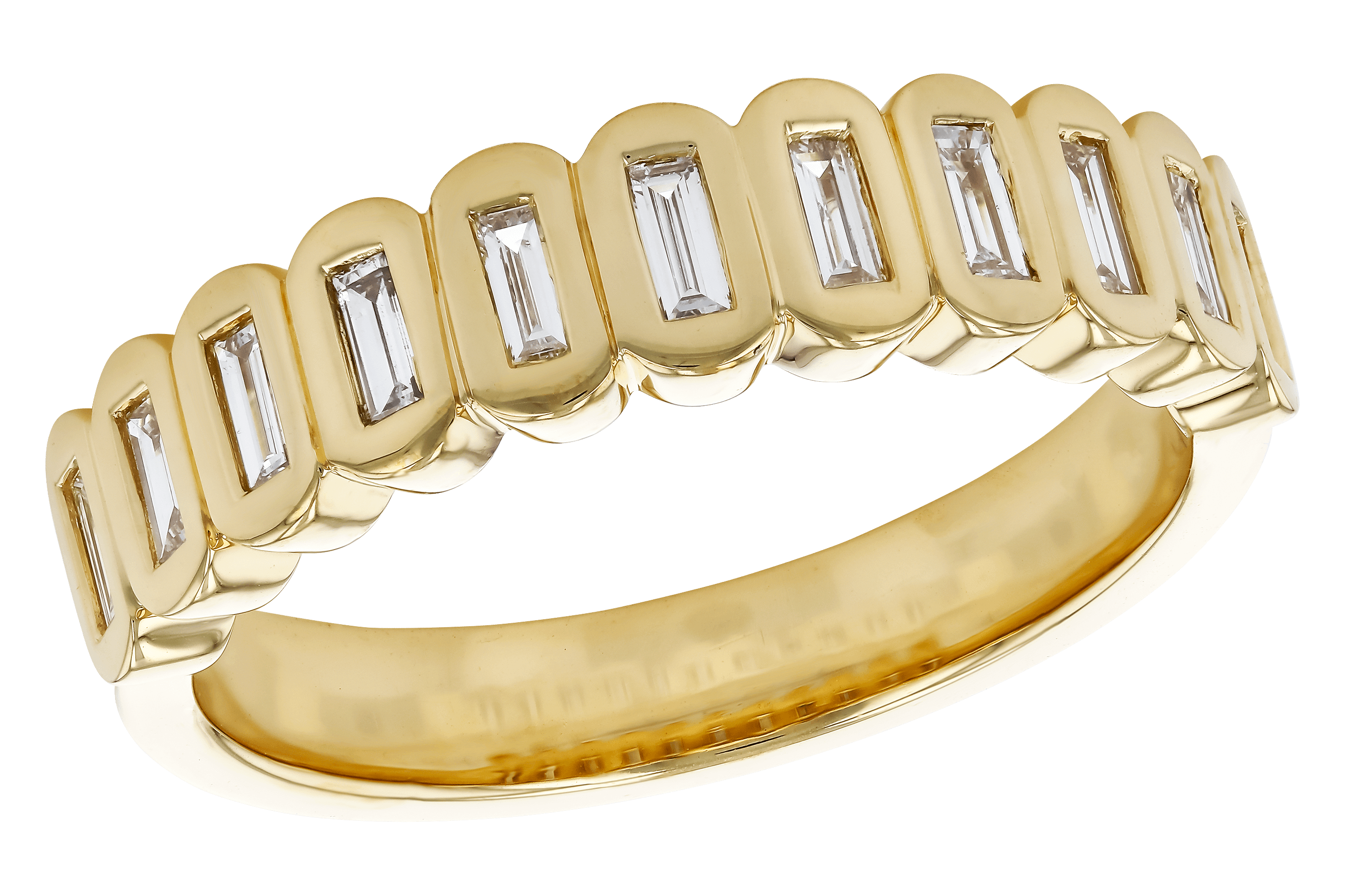 C274-64826: LDS WED RG .30 TW BAGUETTES