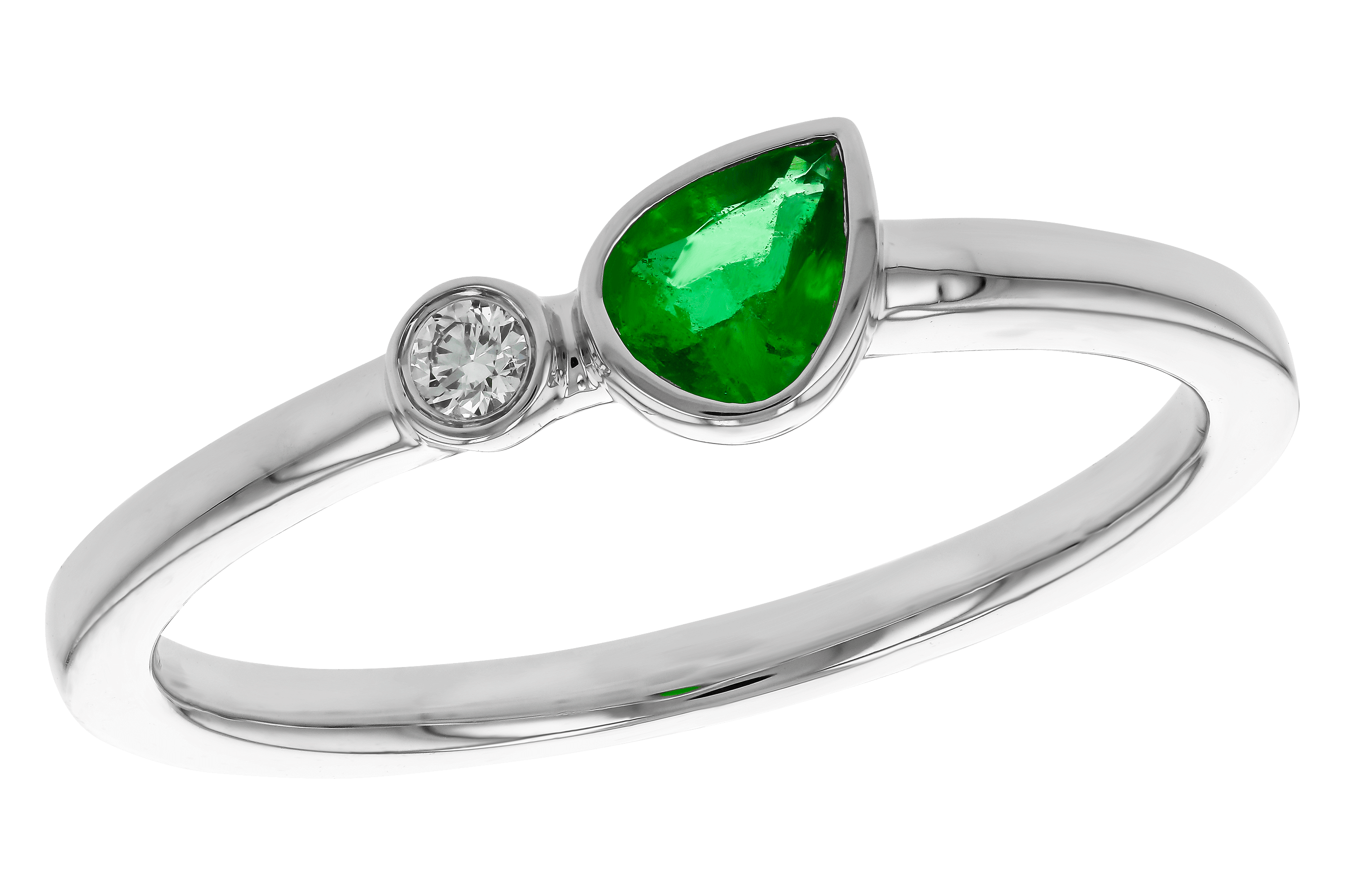 C274-65798: LDS RG .20 EMERALD .22 TGW