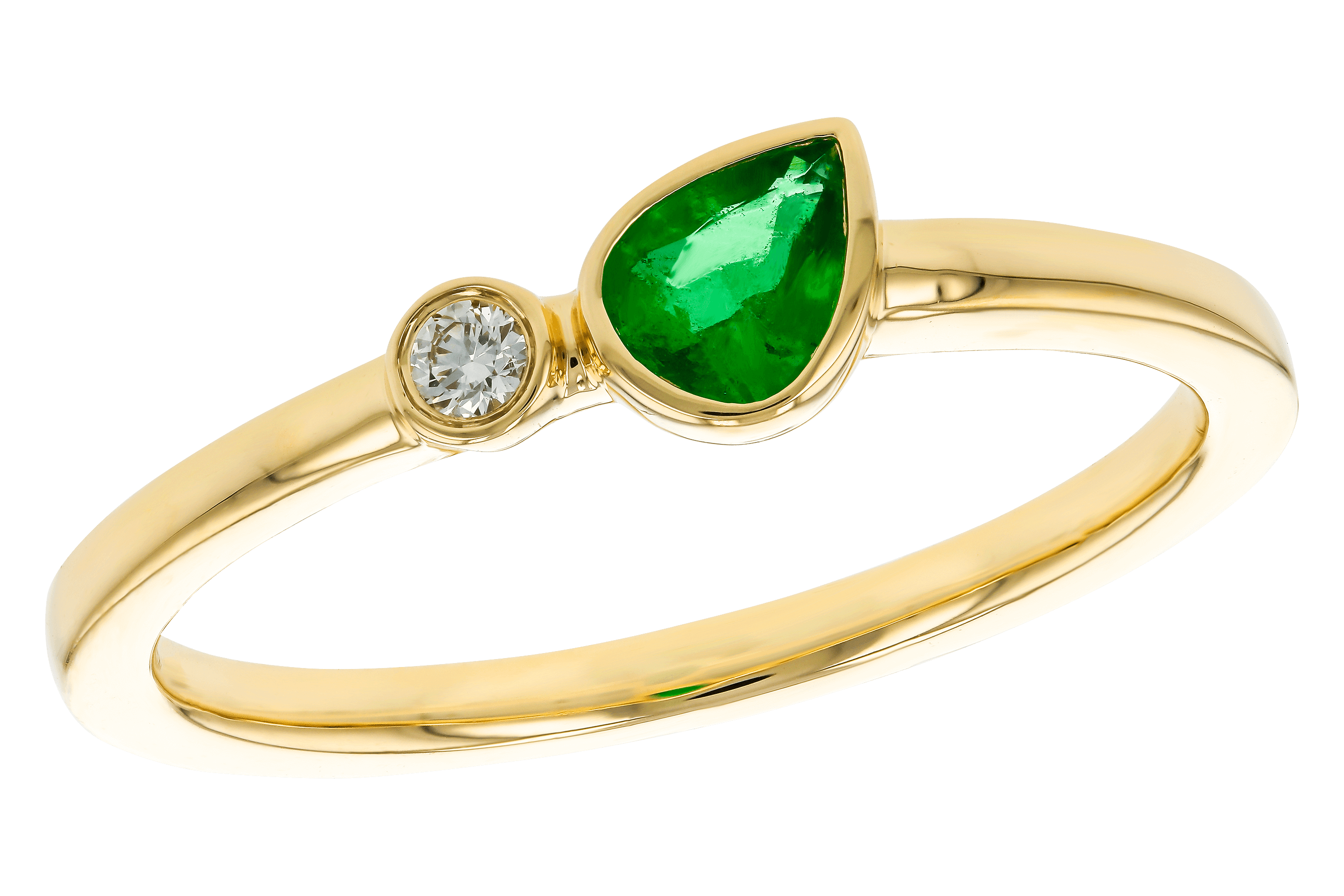 C274-65798: LDS RG .20 EMERALD .22 TGW