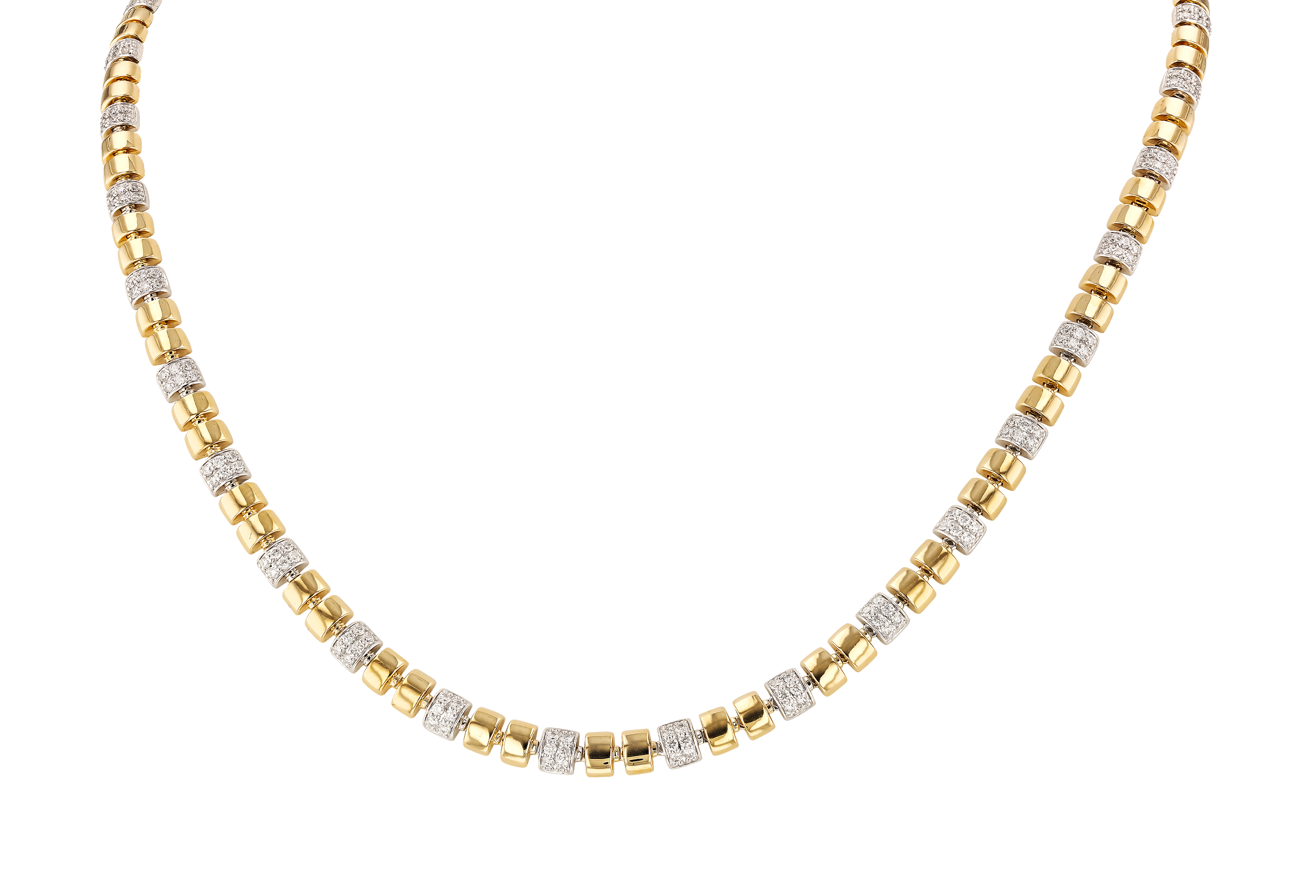C274-69371: NECKALCE 2.35 TW (18")