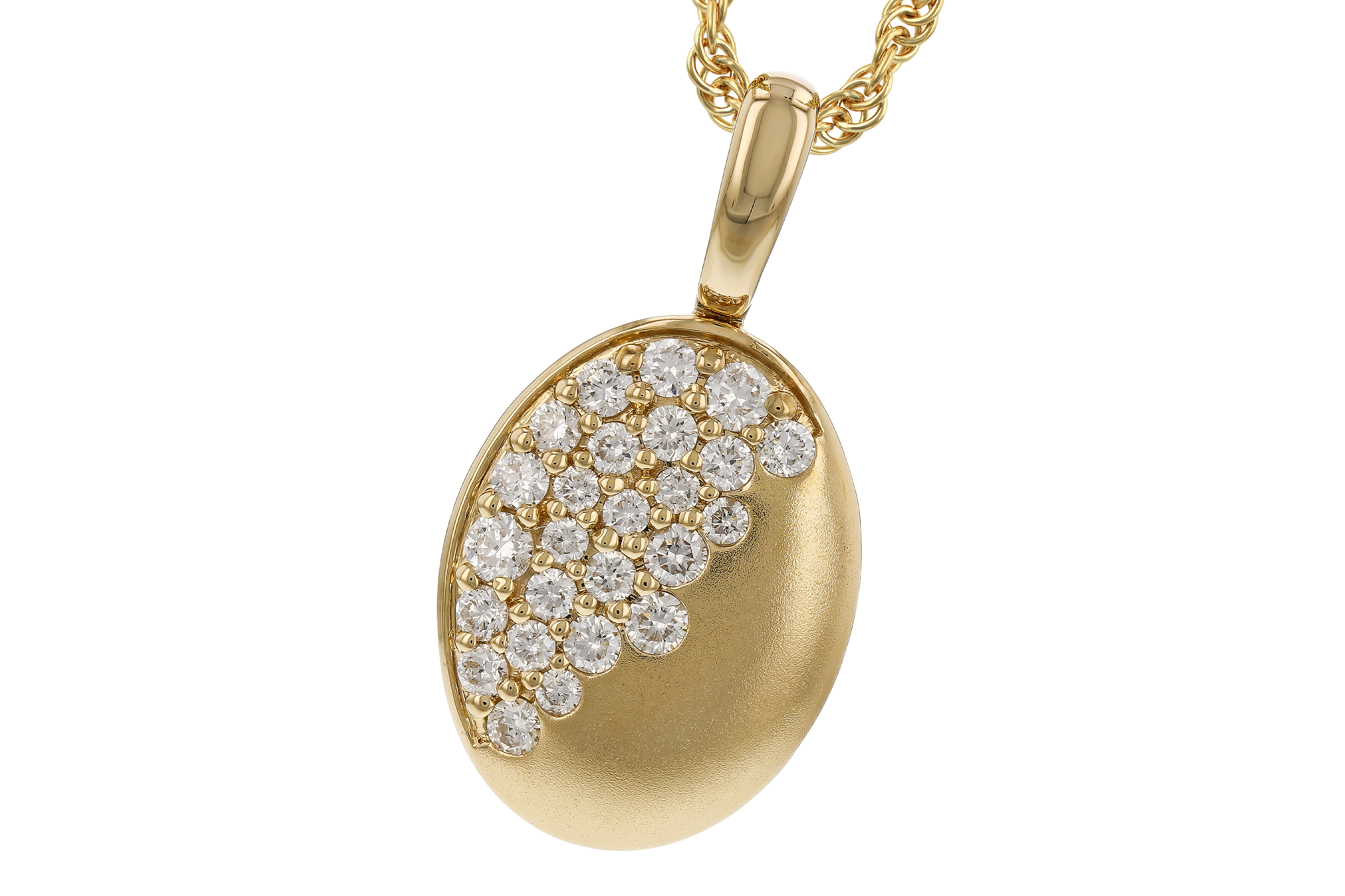 C274-70289: NECKLACE .33 TW