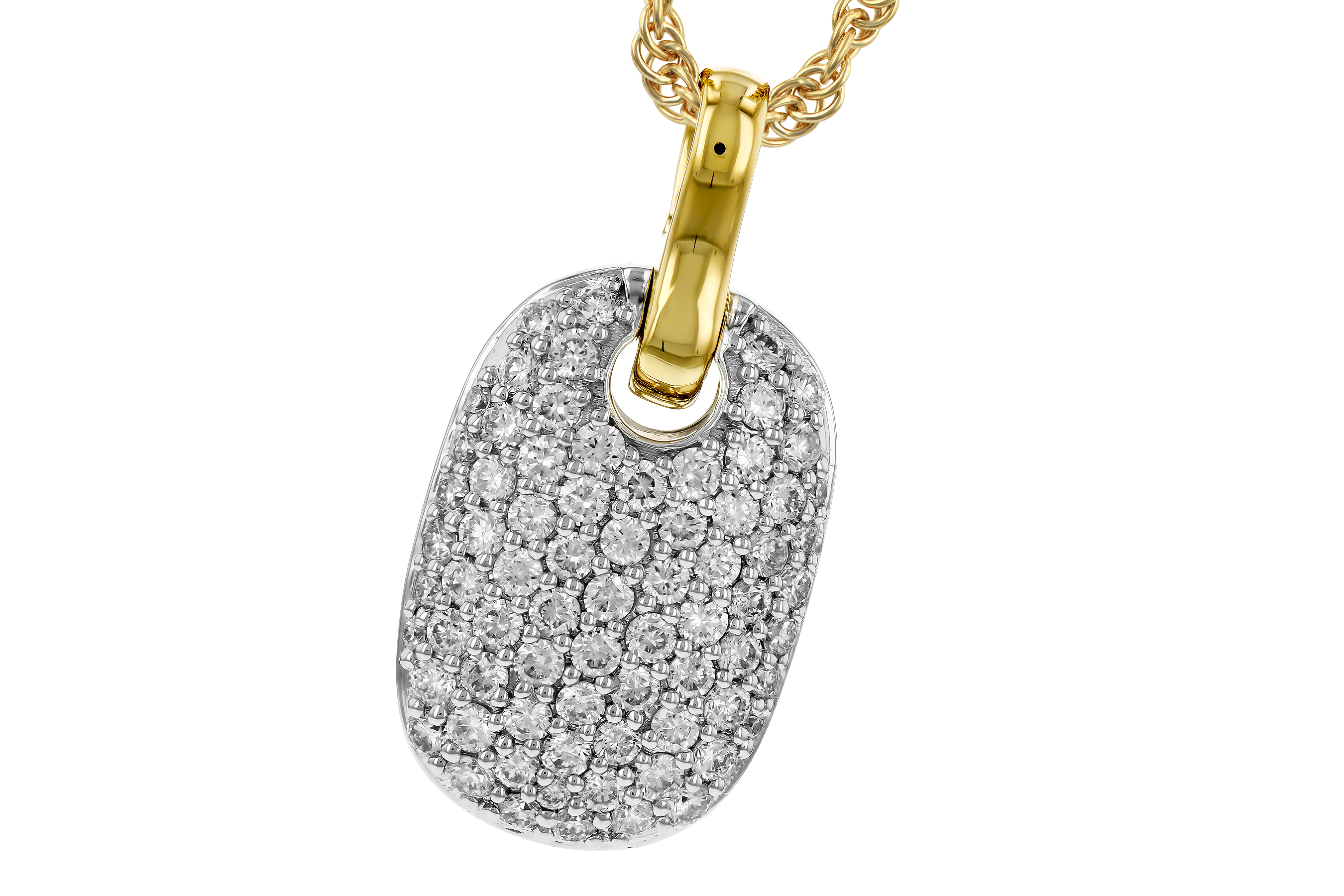 C274-70326: NECKLACE .66 TW