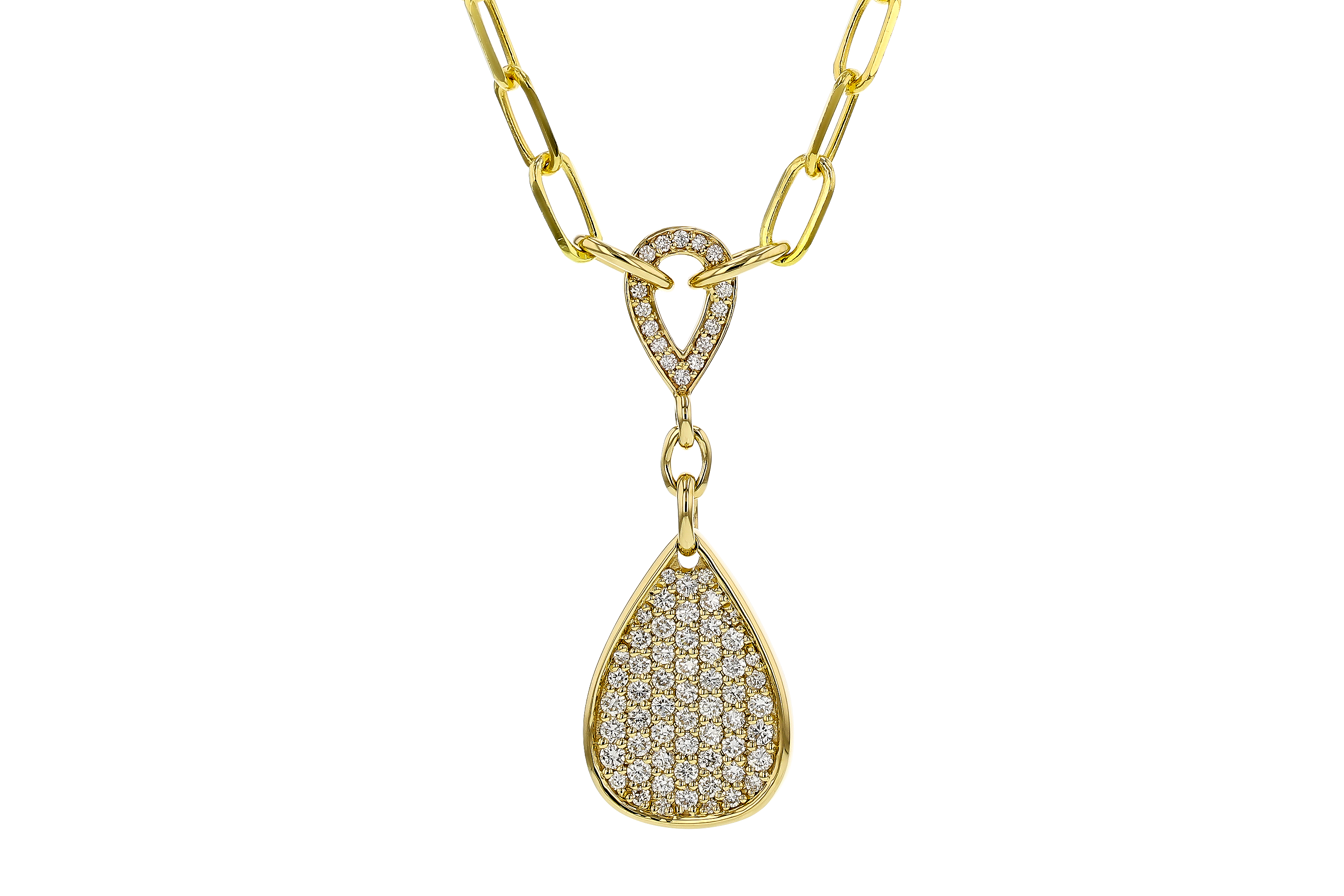C274-71217: NECKLACE .66 TW (17")