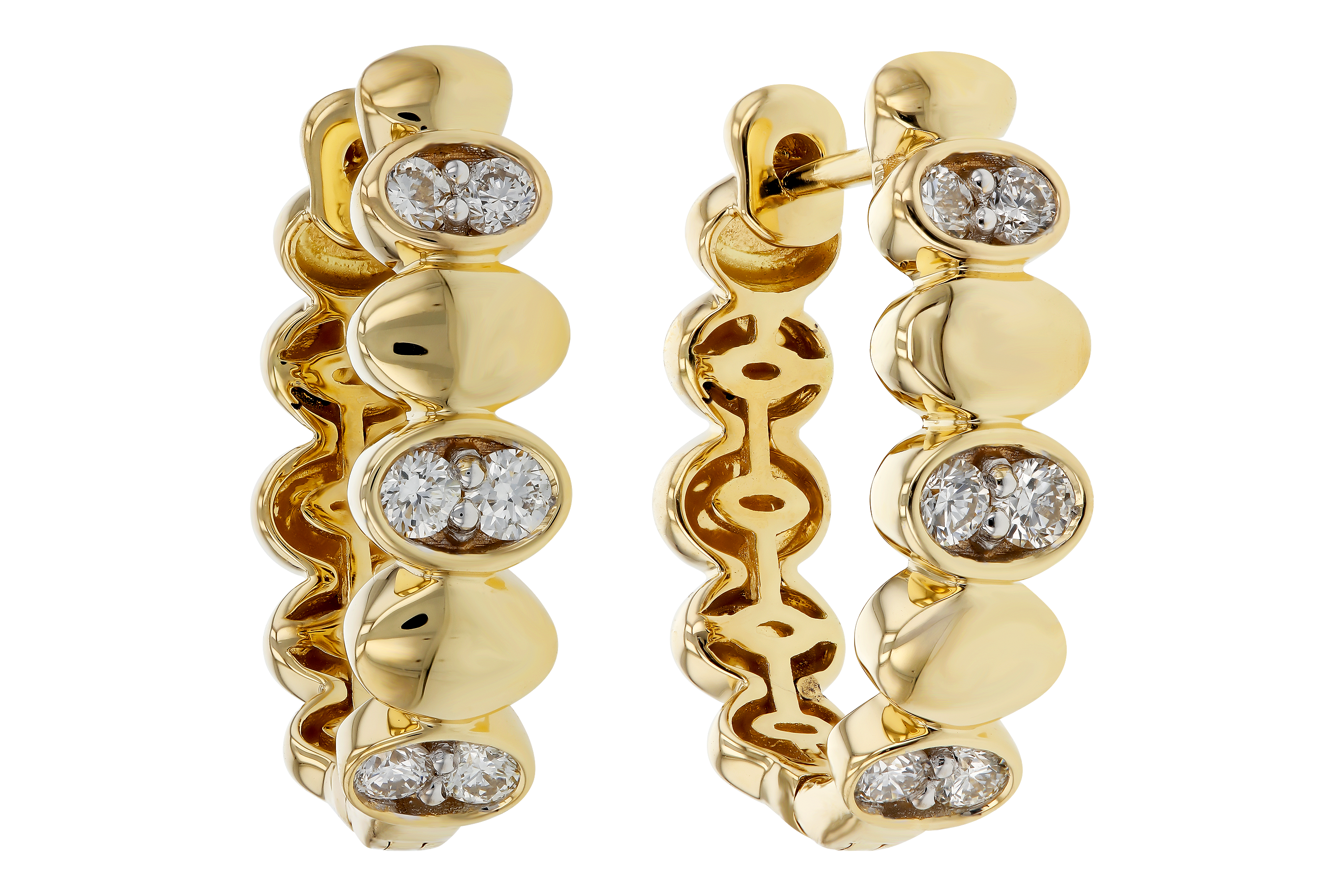 C274-72171: EARRINGS .36 TW