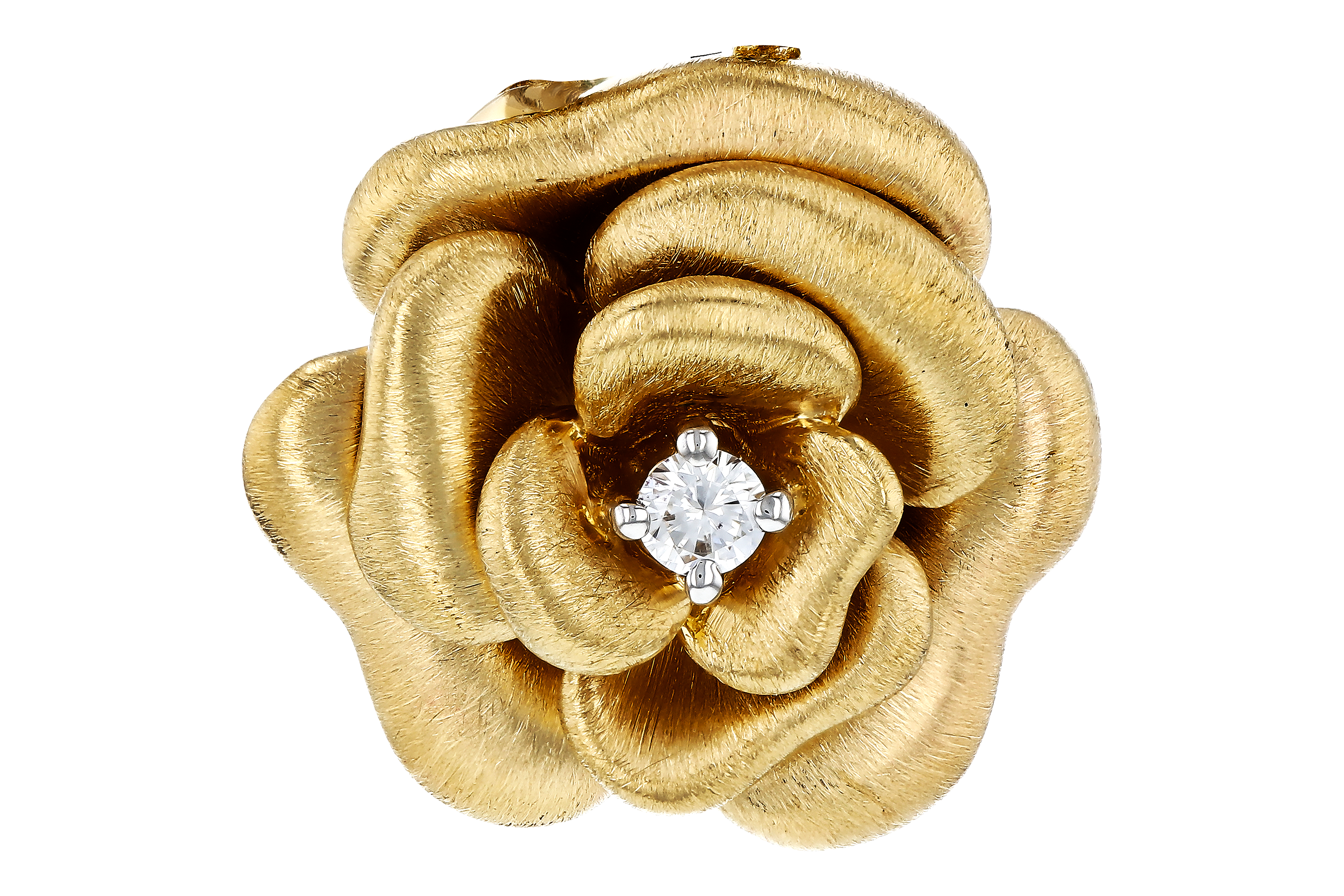 C275-54889: PENDANT .03CT (LARGE FLOWER PENDANT FROM L275-54880)