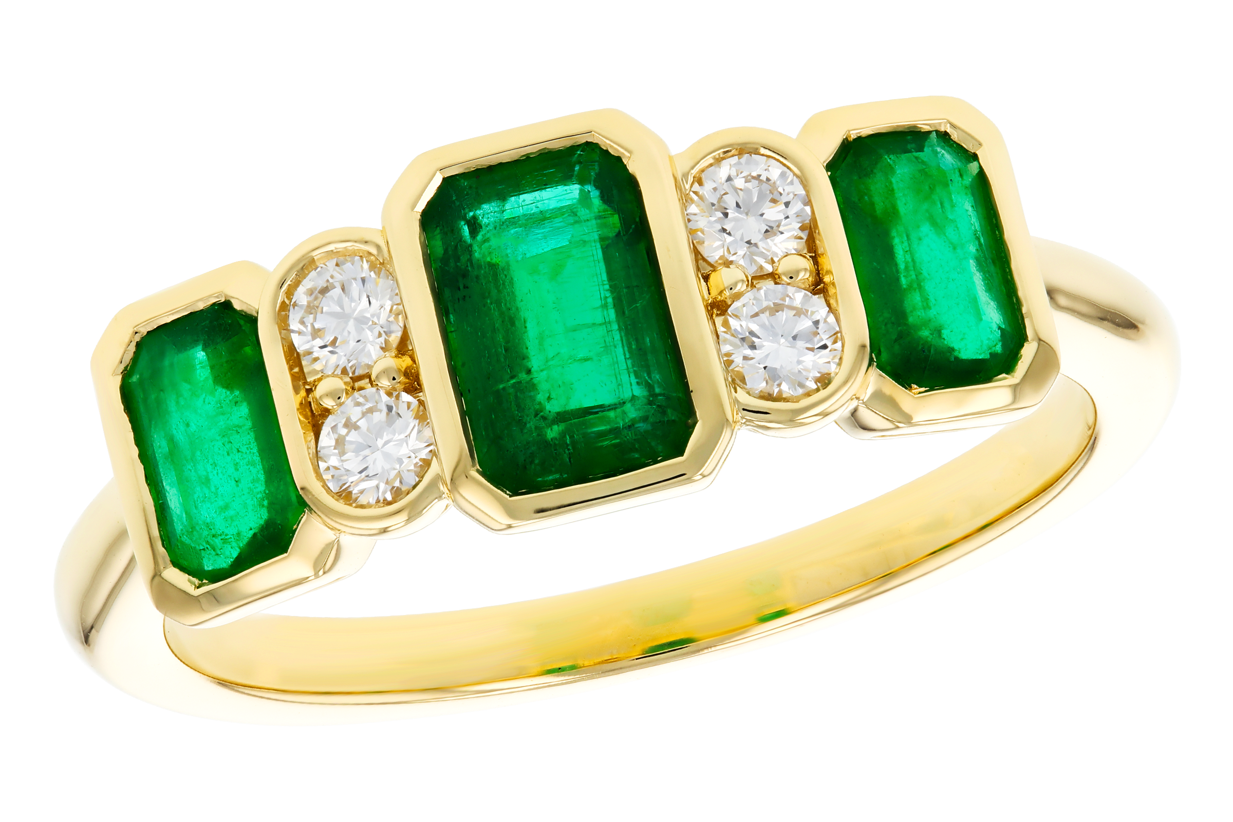 C275-56689: LDS RG 1.04 TW EMERALD 1.19 TGW