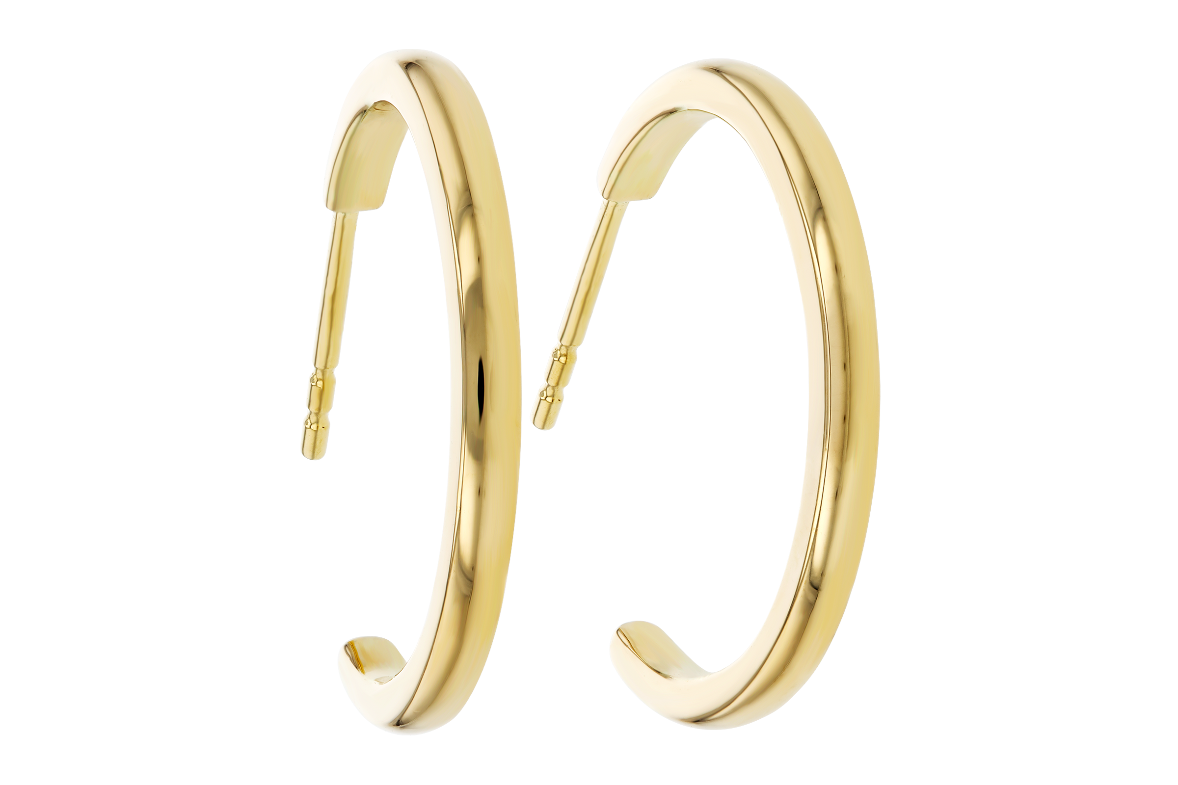 C275-57571: GOLD EARRINGS (20MM)