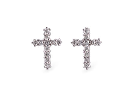 D000-16698: EARRINGS .15 TW