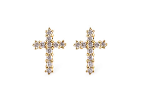 D000-16698: EARRINGS .15 TW