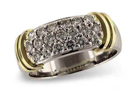D092-82153: LDS WED RG .75 TW