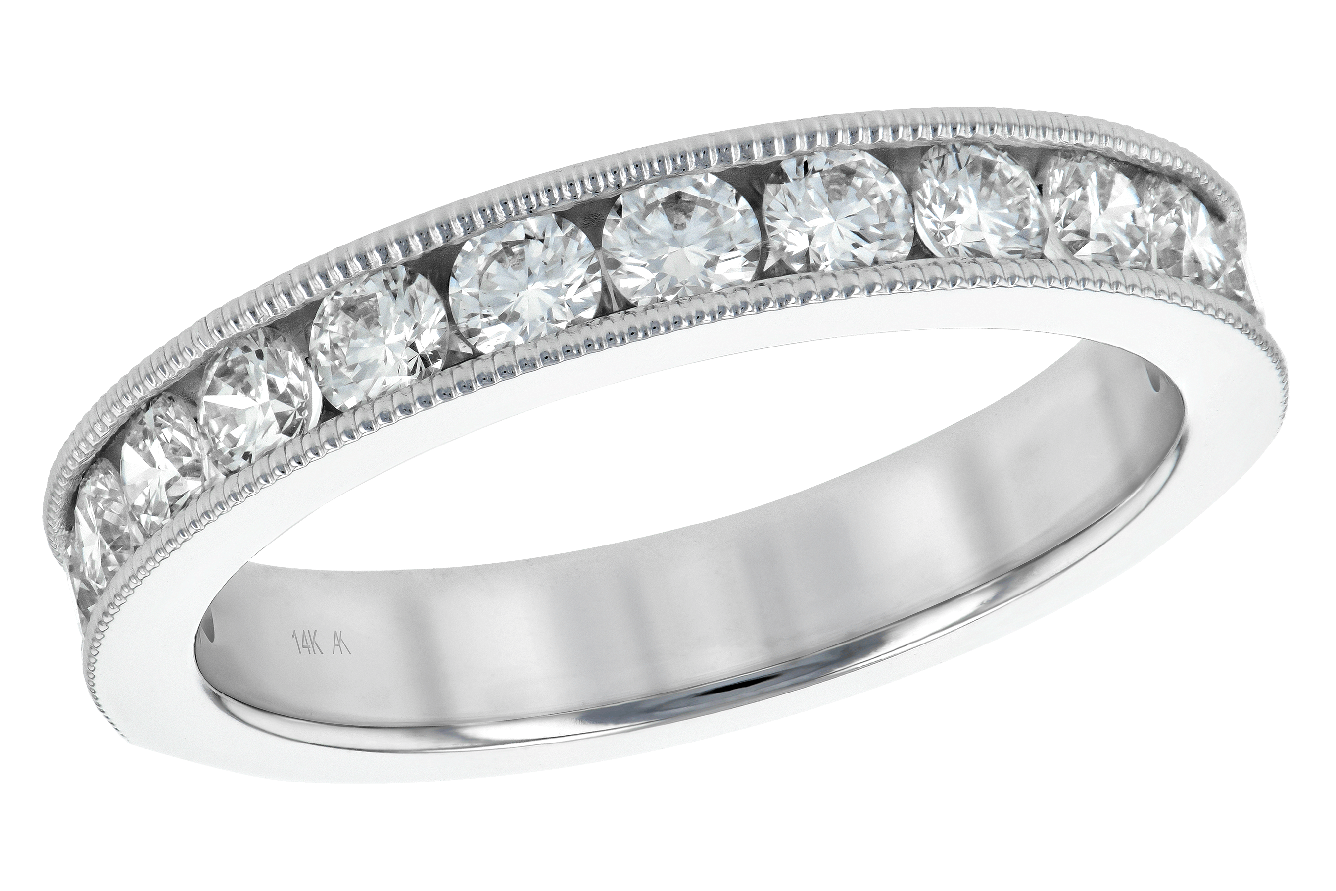 D092-87598: LDS WED RG 1 CT TW