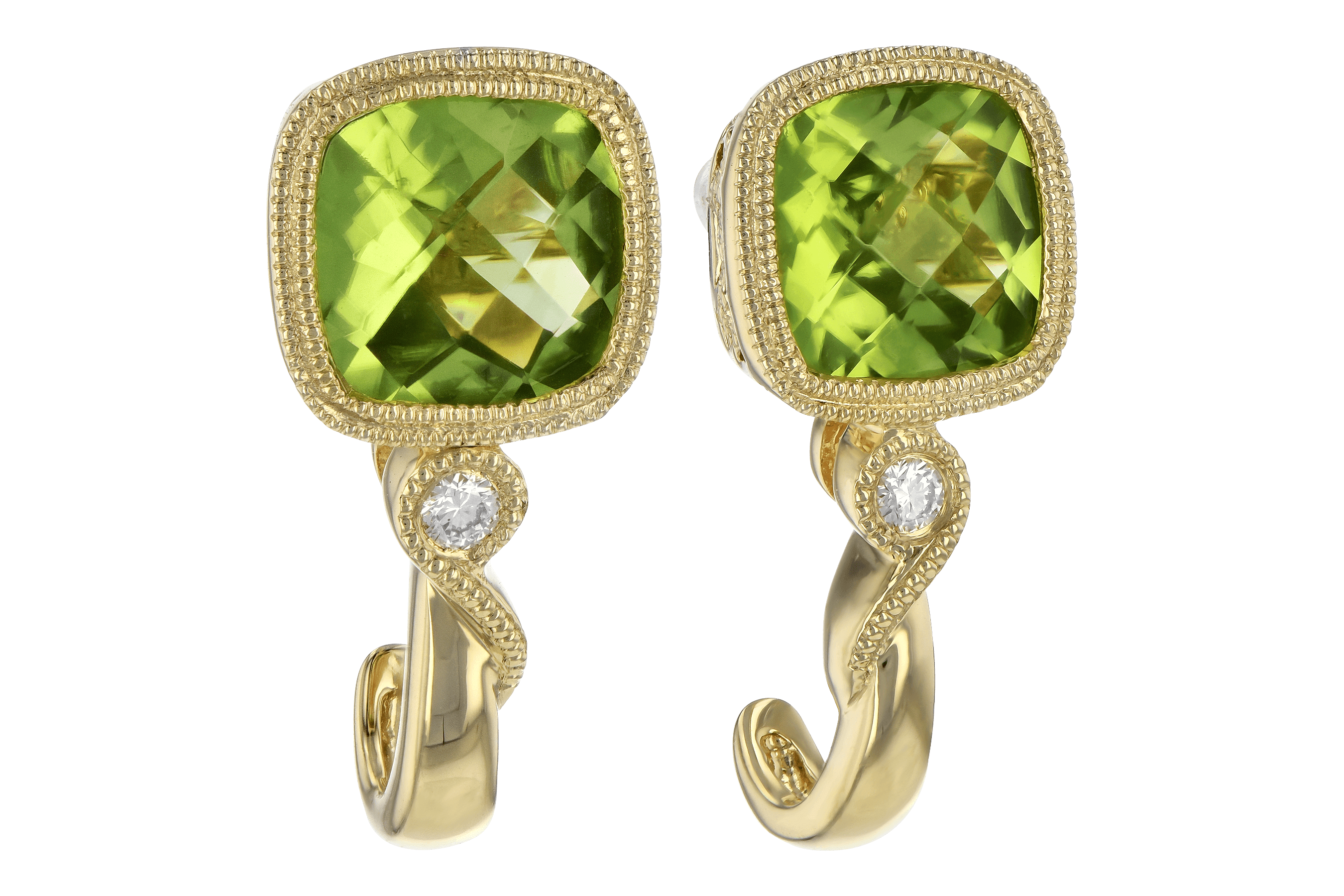 D184-63962: EARR 2.00 PERIDOT 2.05 TGW