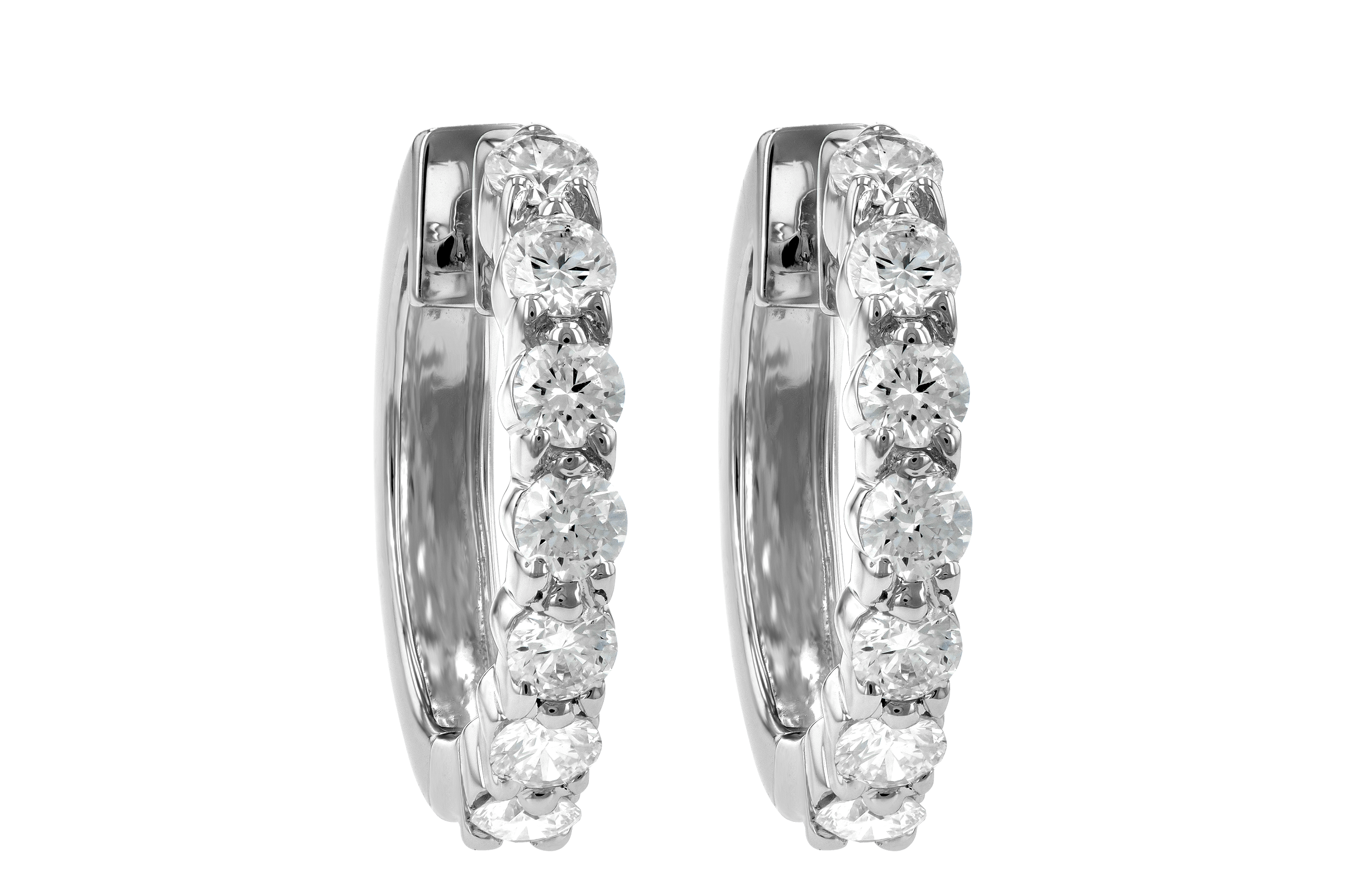 D185-57571: EARRINGS 1.00 CT TW