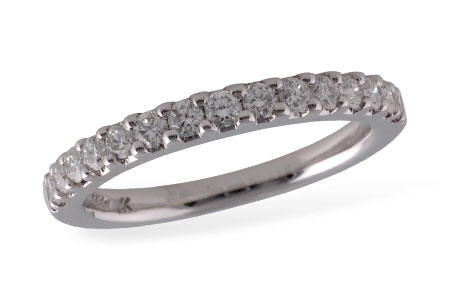D186-53080: LDS 1-ROW WED RG .50 TW (FOR B184-67635)