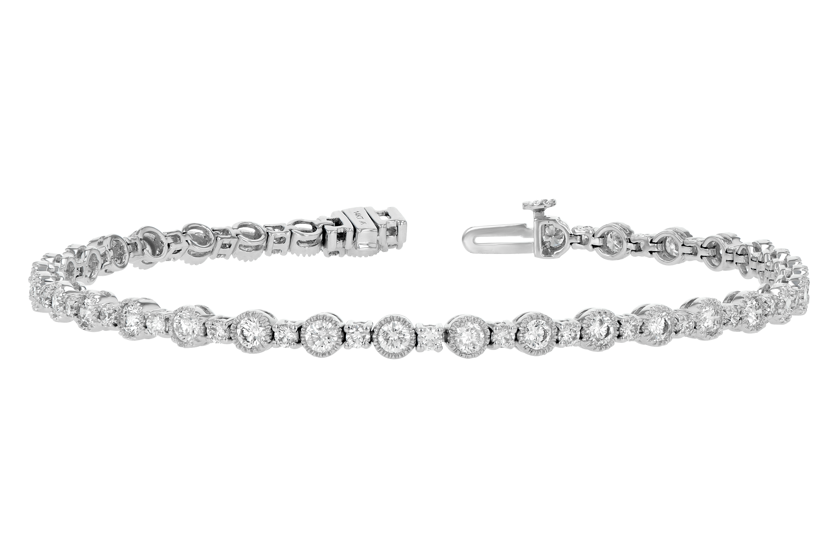 D188-34853: BRACELET 3.00 TW