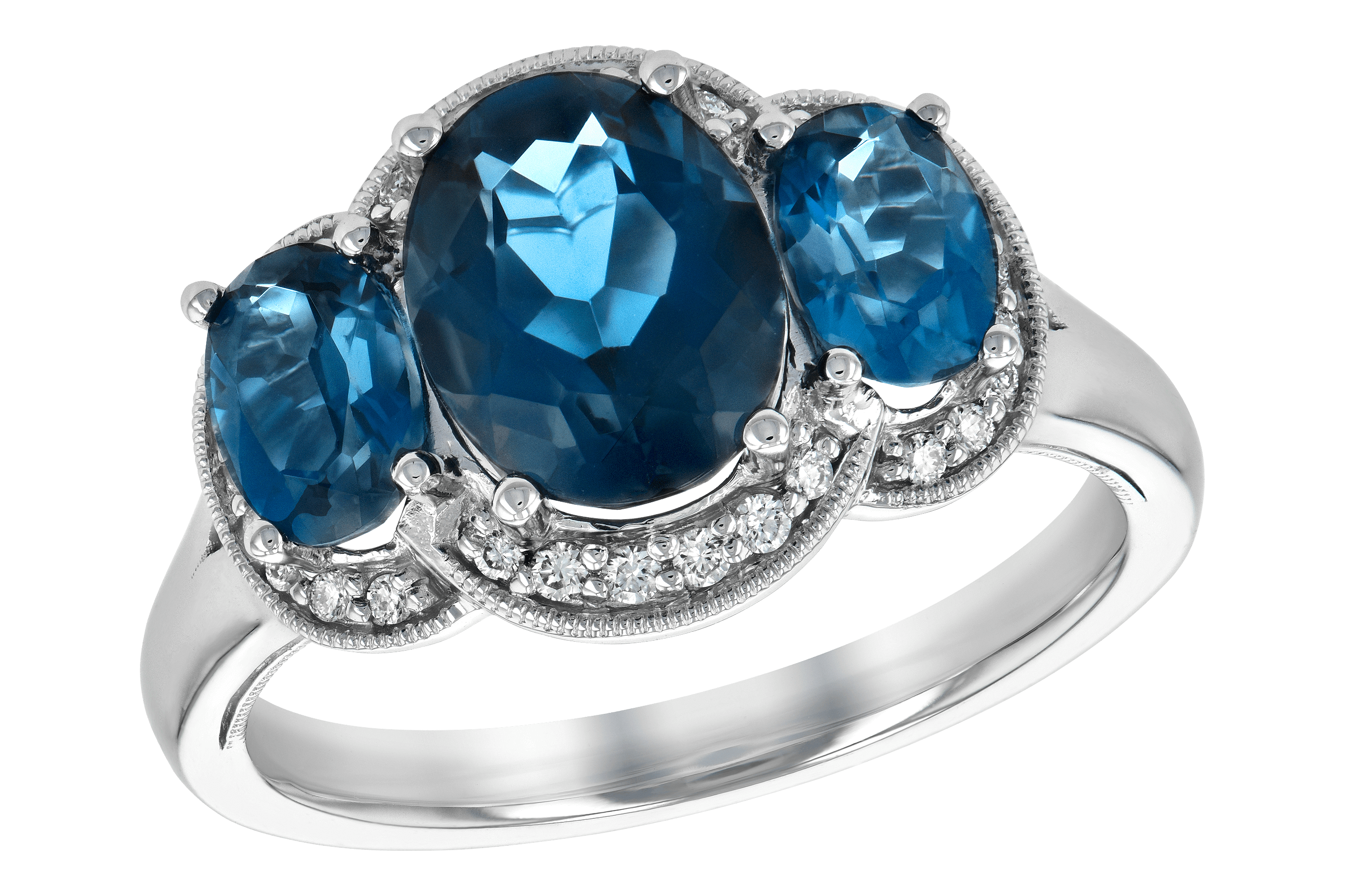 D189-24844: LDS RG 4.20 BLUE TOPAZ 4.33 TGW