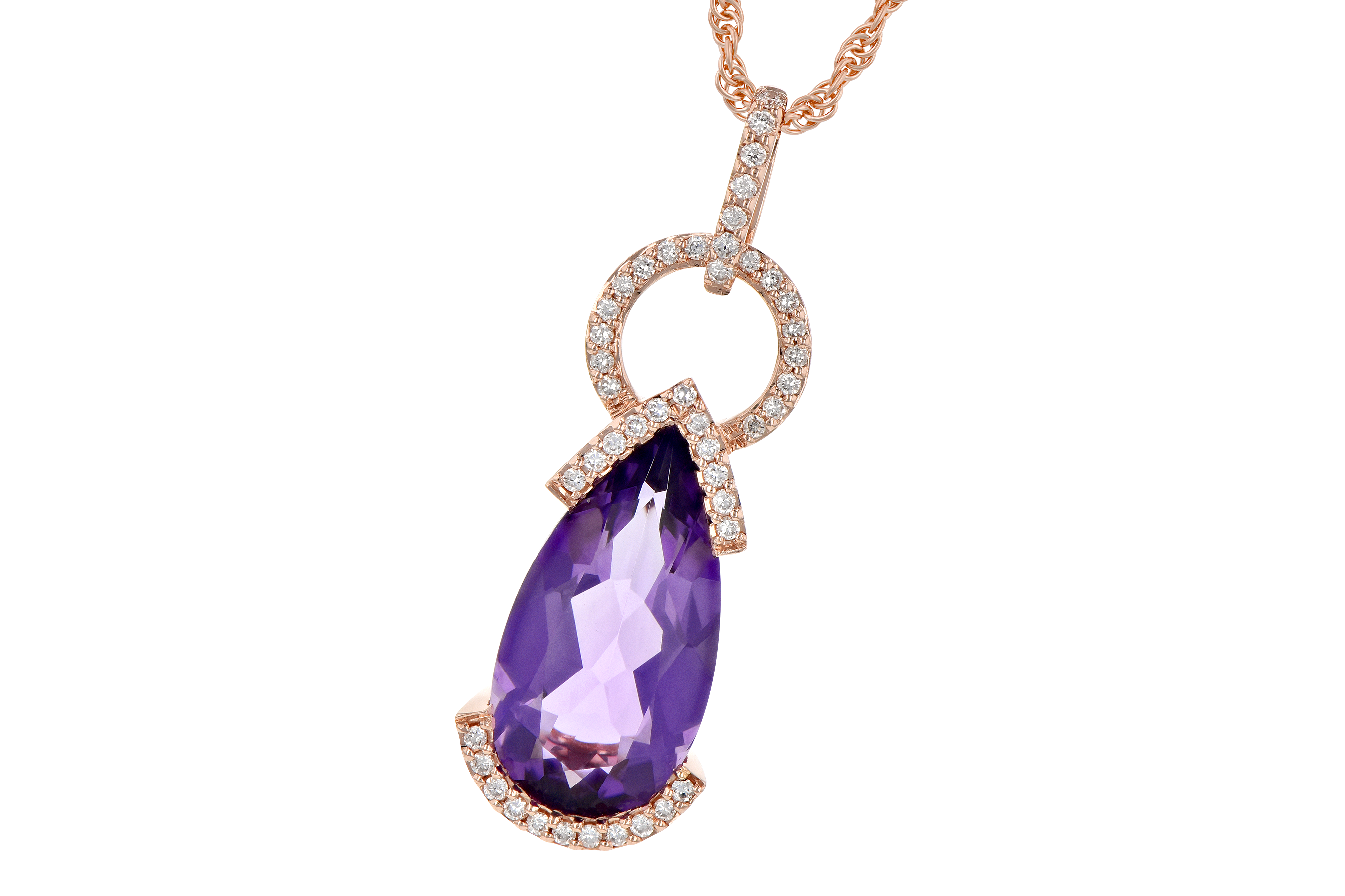 D190-15735: NECK 2.44 AMETHYST 2.58 TGW