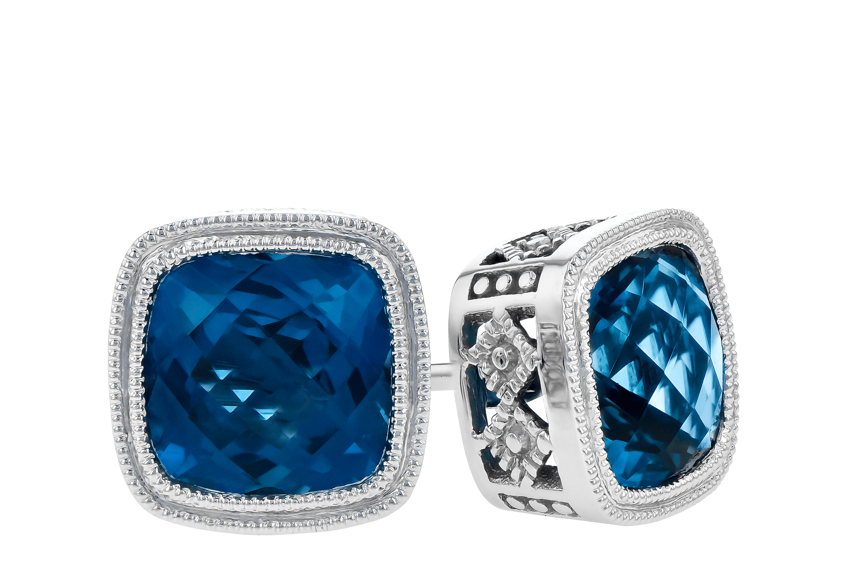 D272-83989: 2.20 TW LONDON BLUE TOPAZ