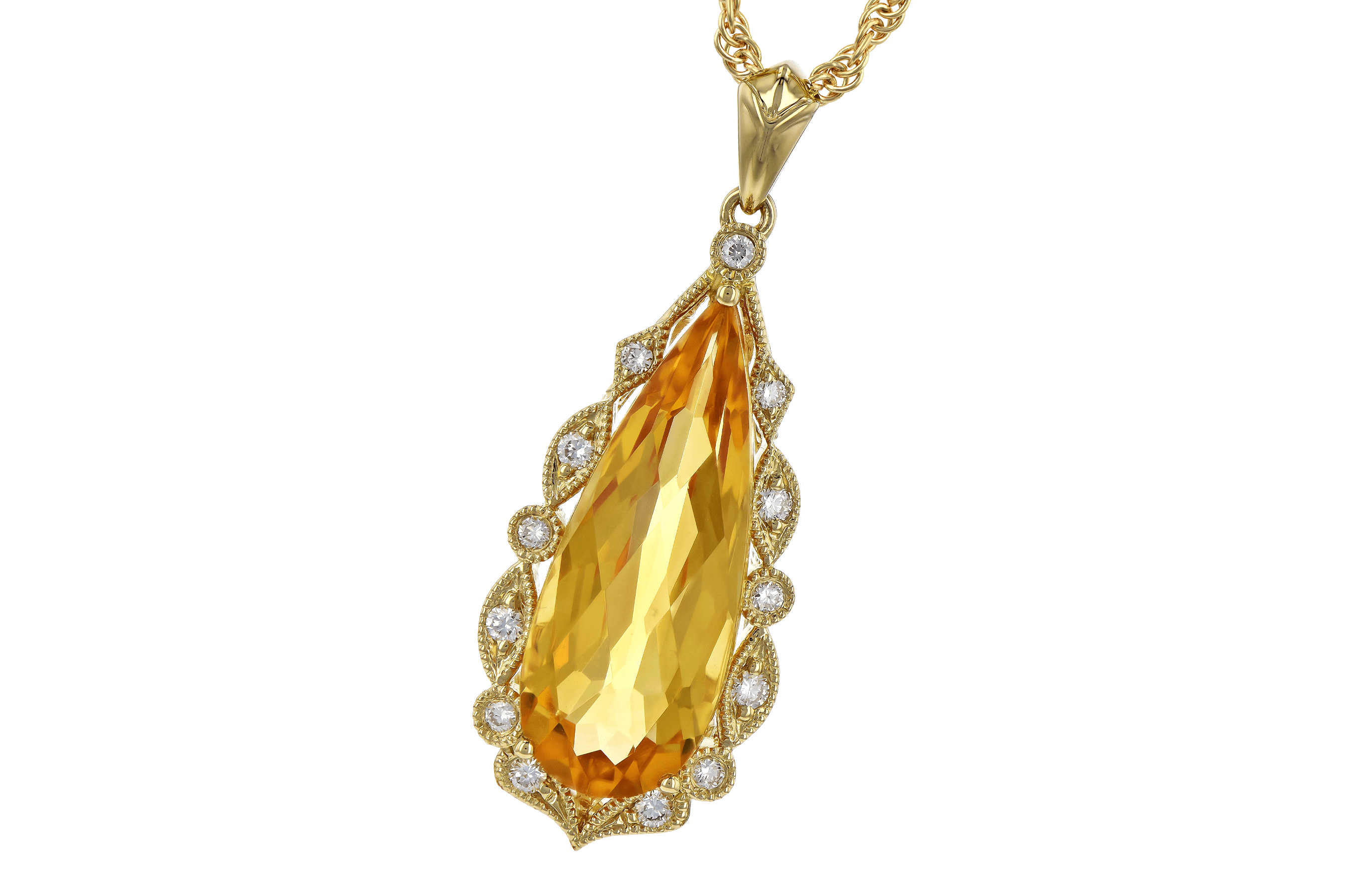 D272-84853: NECK 3.38 CITRINE 3.50 TGW