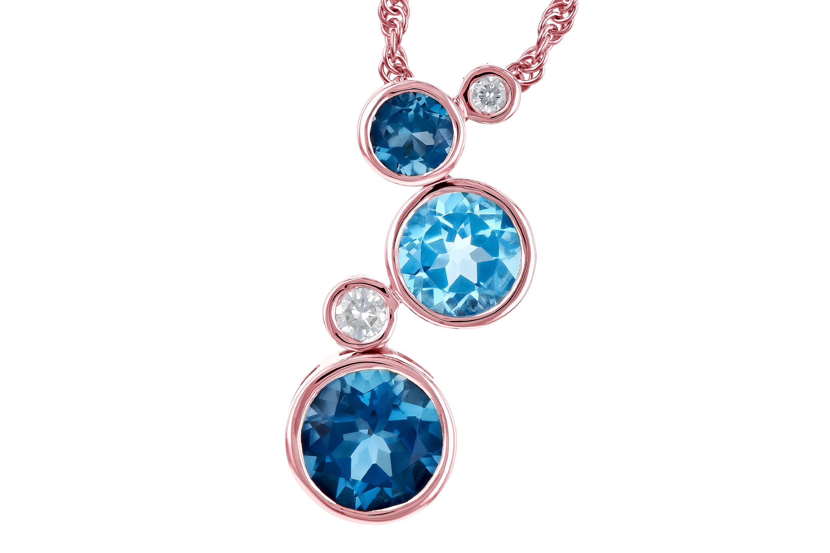 D272-88535: NECK 2.30 BLUE TOPAZ 2.40 TGW