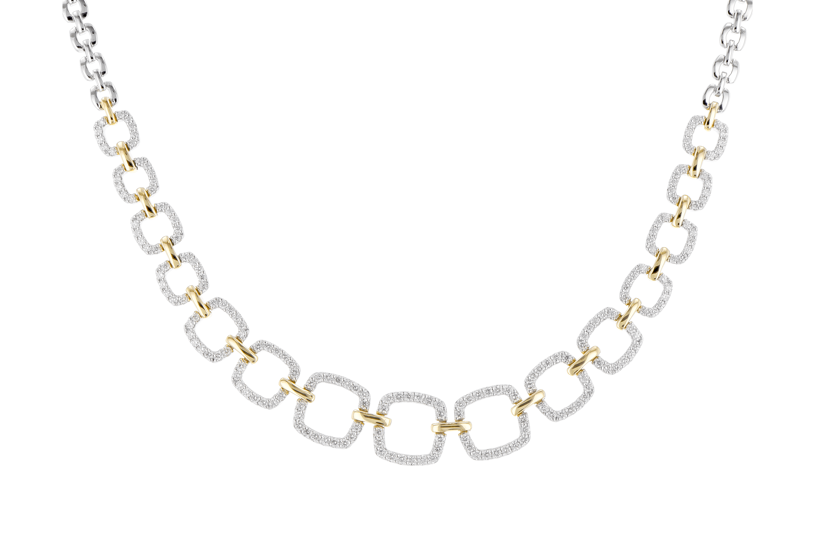 D272-90326: NECKLACE 1.30 TW (17 INCHES)