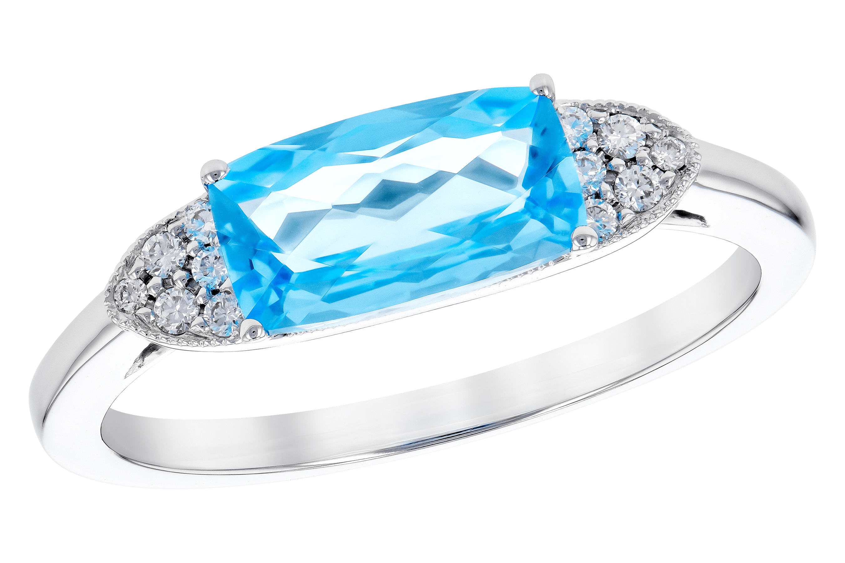 D273-73007: LDS RG 1.44 BLUE TOPAZ 1.52 TGW