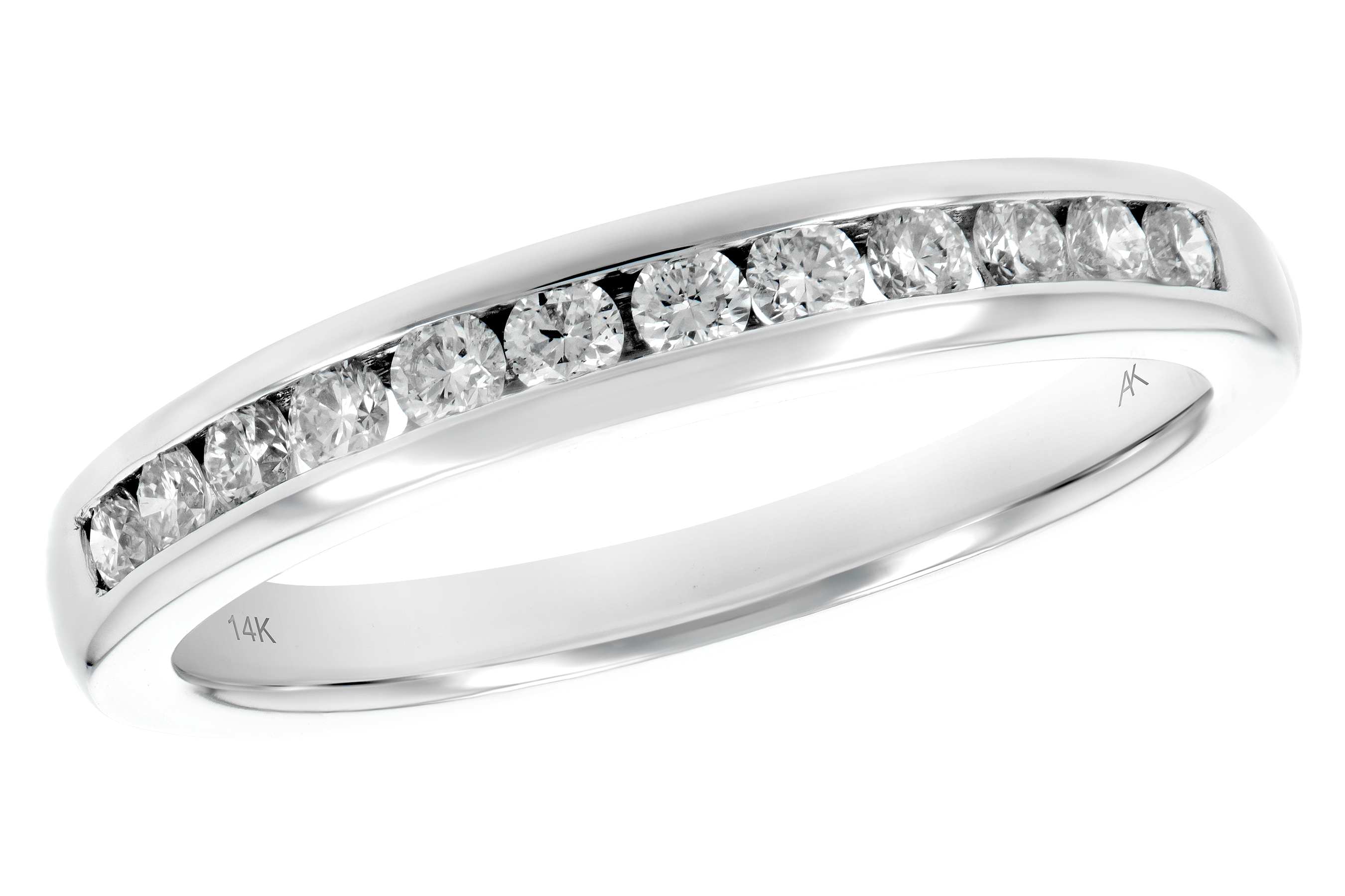 D273-74844: K188-34880 IN PLATINUM .33 TW
