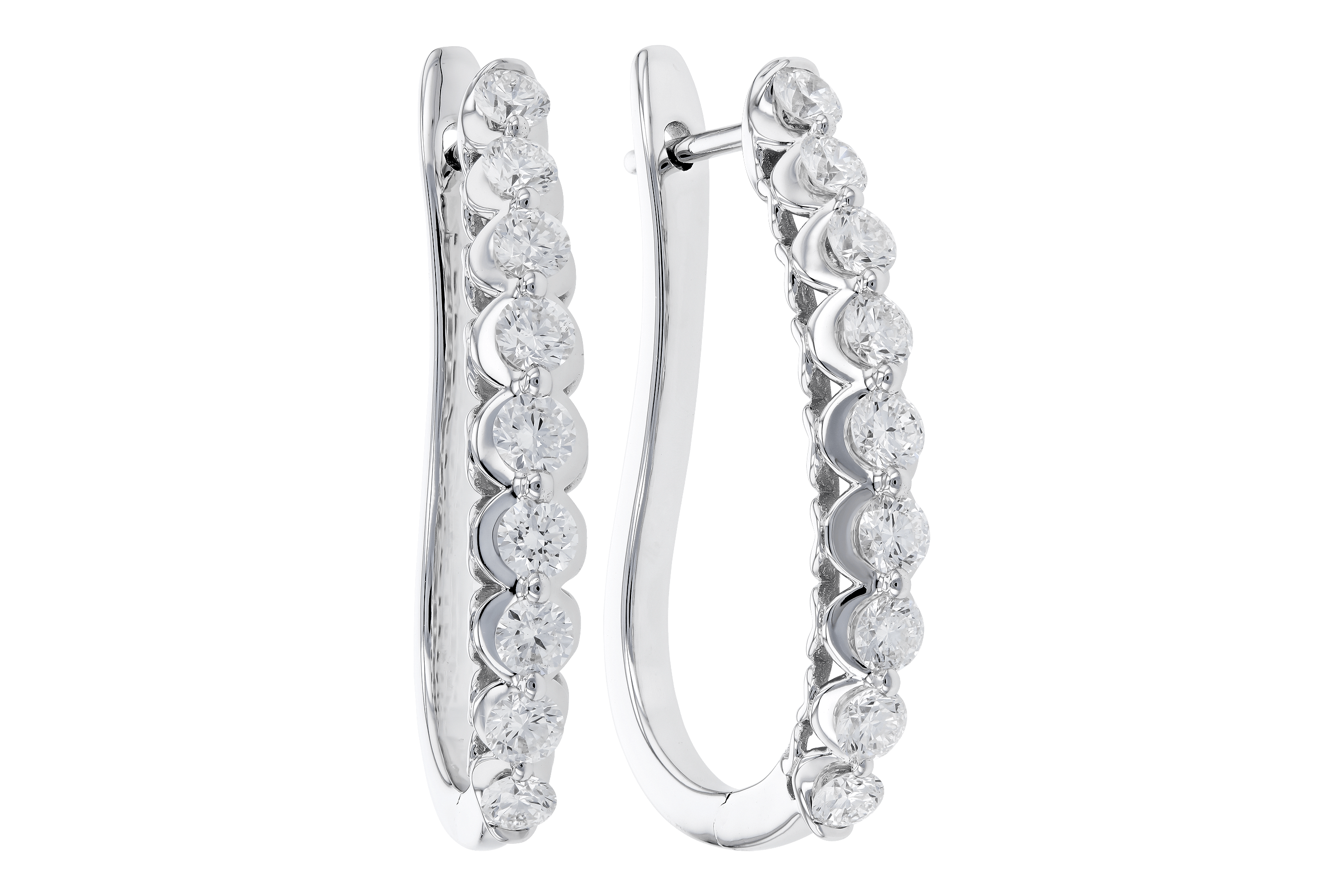 D273-75753: EARRINGS 2.00 TW