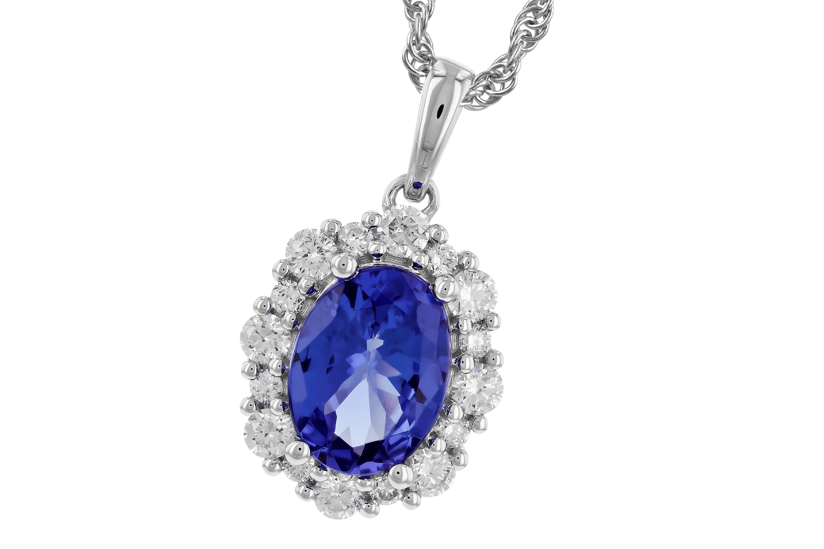 D273-76726: NECK 1.02 TANZANITE 1.32 TGW (8x6 OVAL)