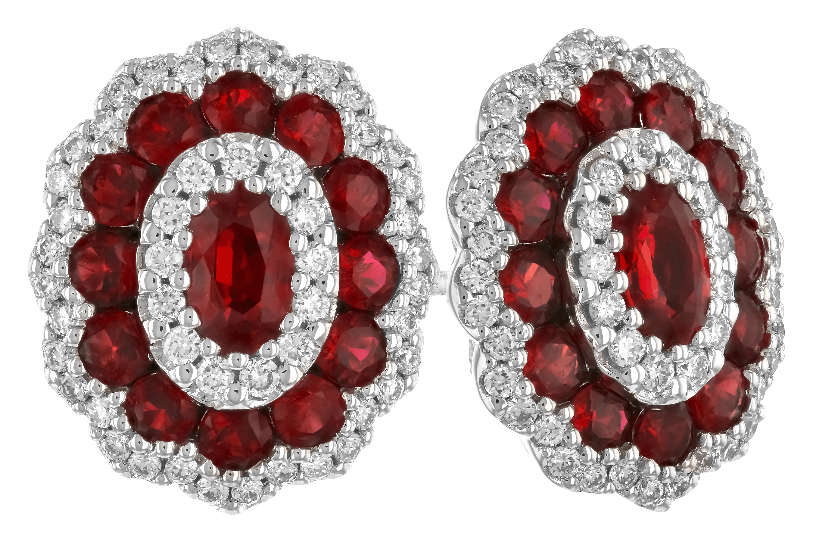 D273-81262: EARR 1.68 TW RUBY 2.15 TGW (5x3MM RUBY)