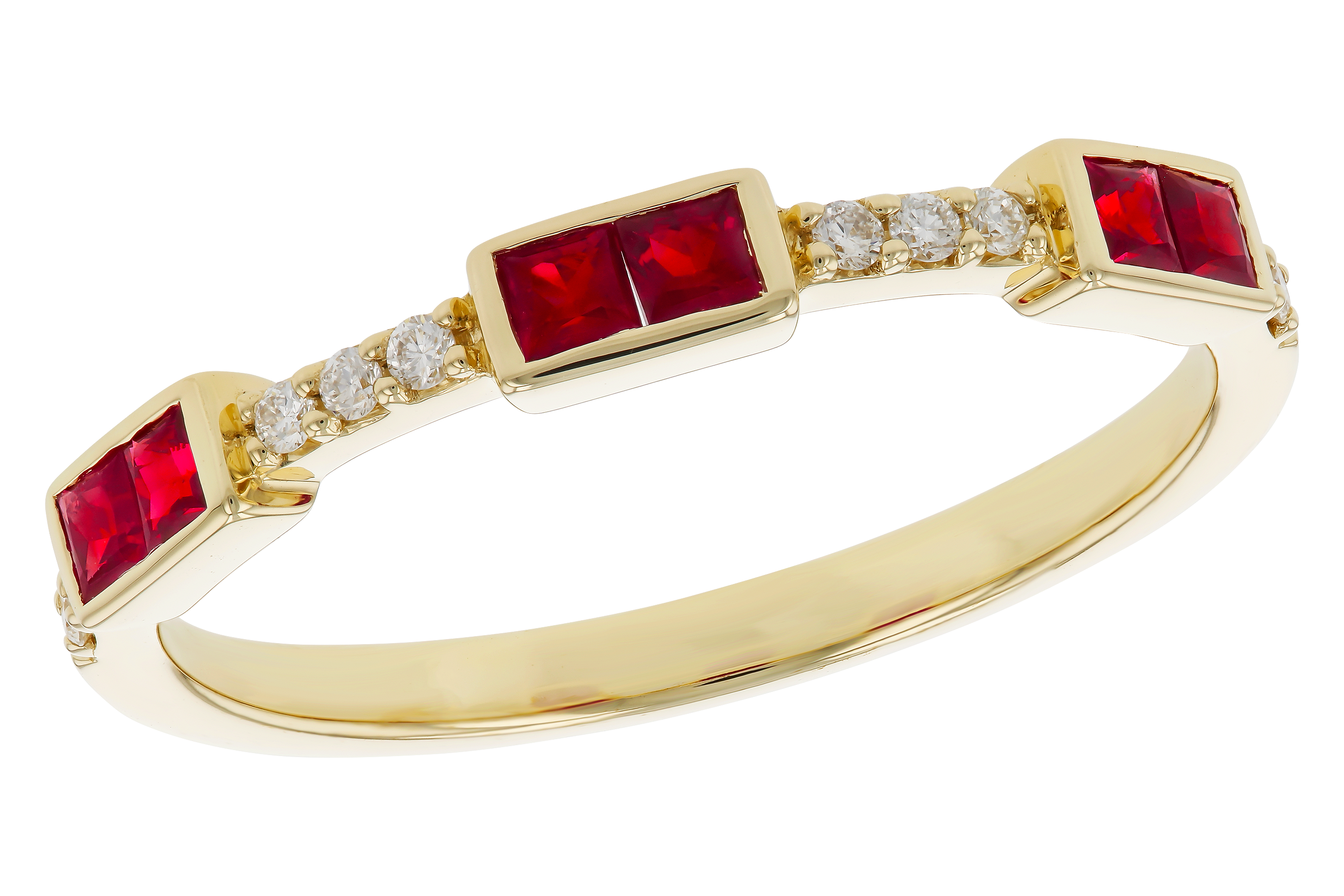D274-68462: LDS WED RG .34 RUBY .41 TGW