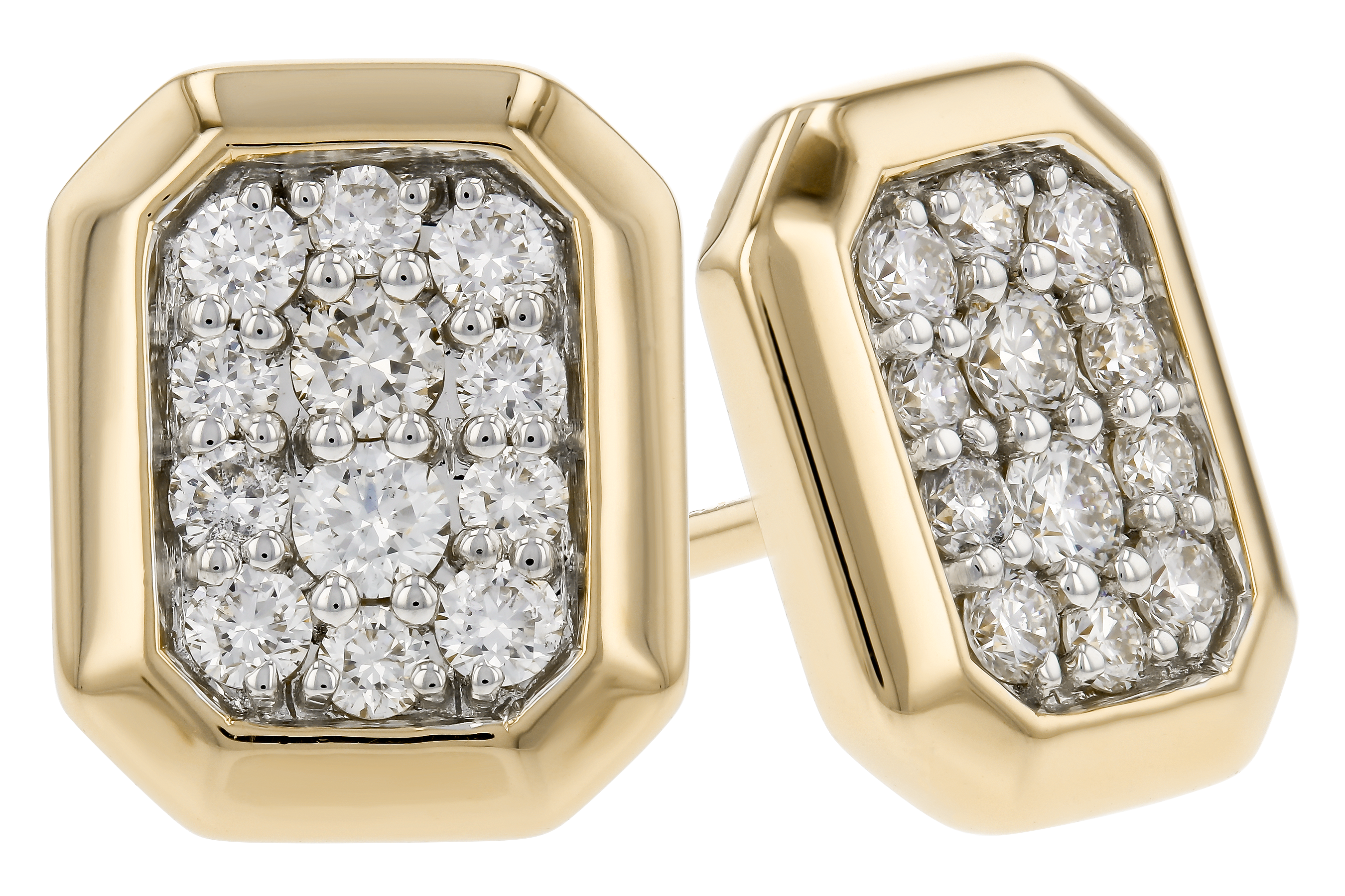 D274-70298: EARRINGS .38 TW