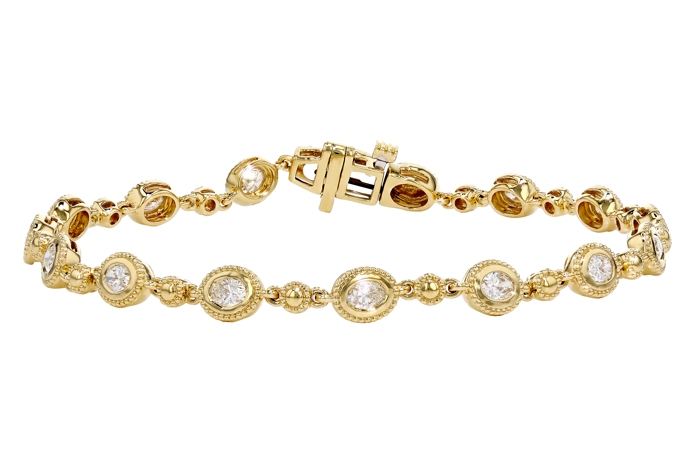 D274-71262: BRACELET 1.25 TW OVAL DIAS (7")